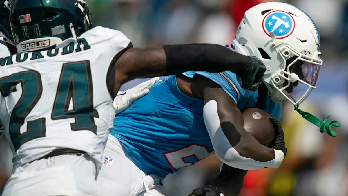 Titans, Giants release Thursday injury reports ahead of Week 3 meeting