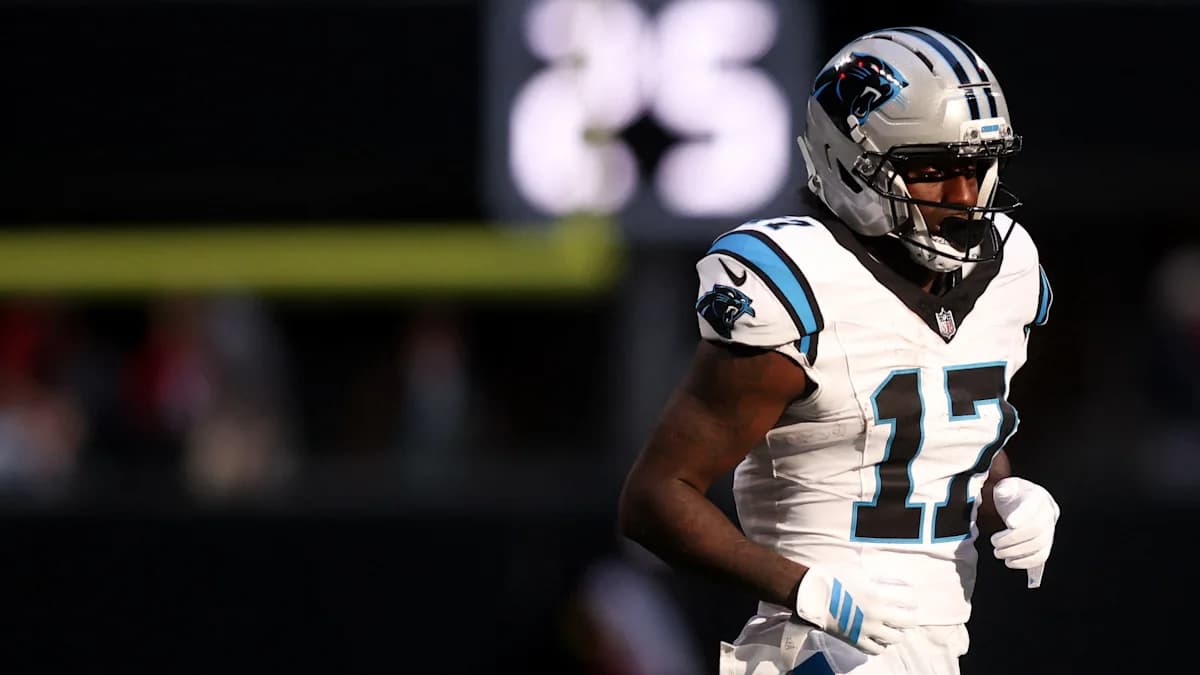 Xavier Legette calls 2026 a pivotal season for his Panthers tenure
