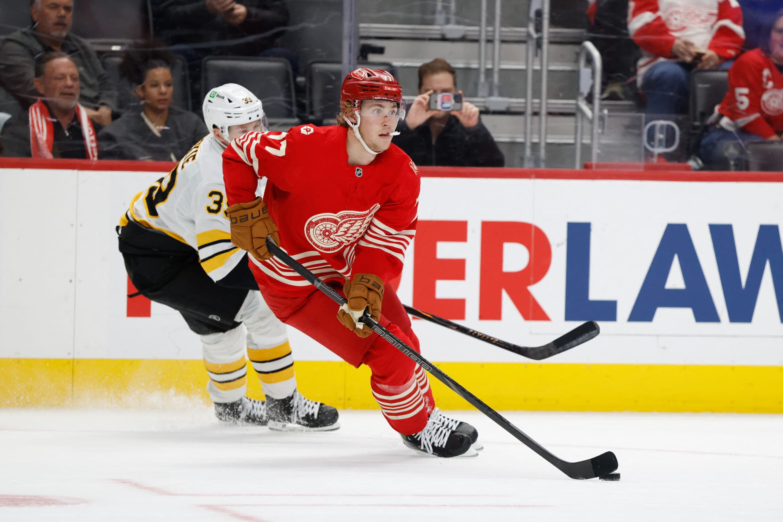 Bruins Fall 4-1 to Wild for First Loss; Barkov to LTIR; Edvinsson Prefers Trade