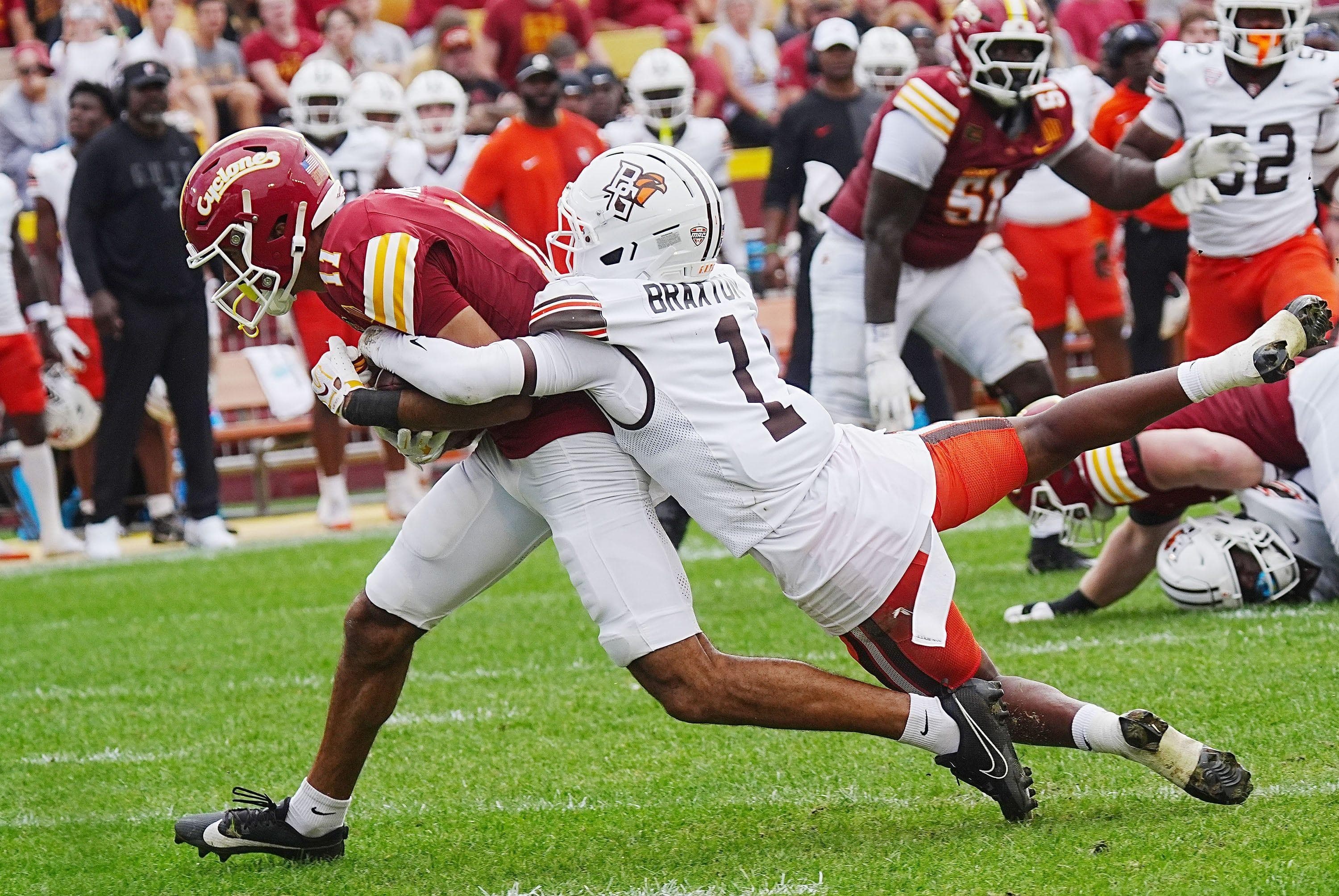 No. 15 Utah Visits Iowa State in Big 12 Matchup on FOX