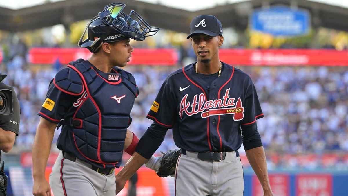 Ray Kerr opens another Braves win as Atlanta ties NLDS vs. Dodgers