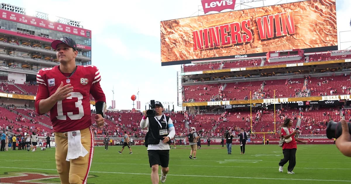 Purdy shakes off worst game of season as unbeaten 49ers top Broncos 24-14