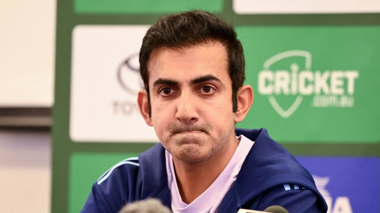 Gambhir says Samson-Sooryavanshi call cost him a night's sleep