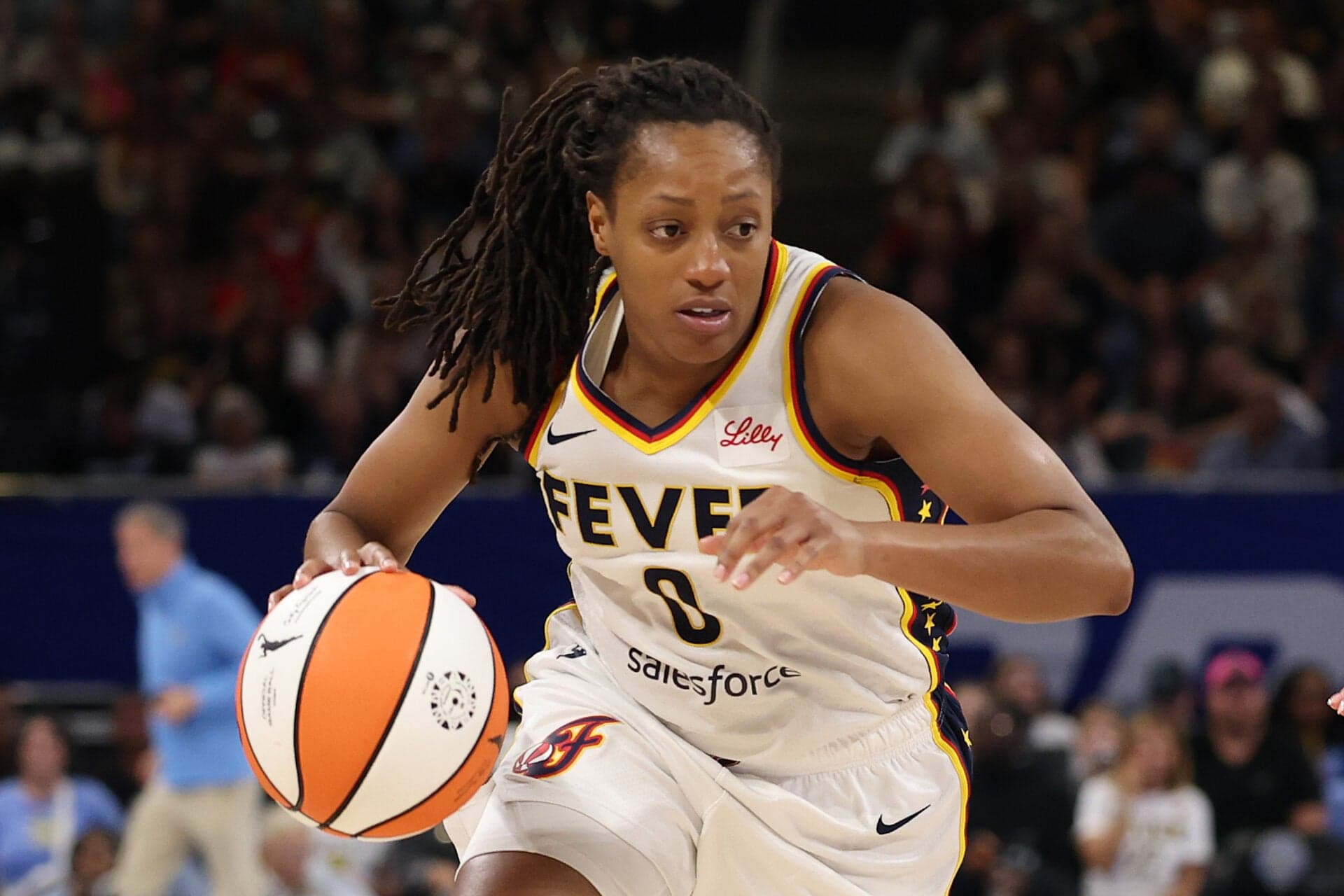 Whitlock defends Fever's Kelsey Mitchell over fan-pressure comments