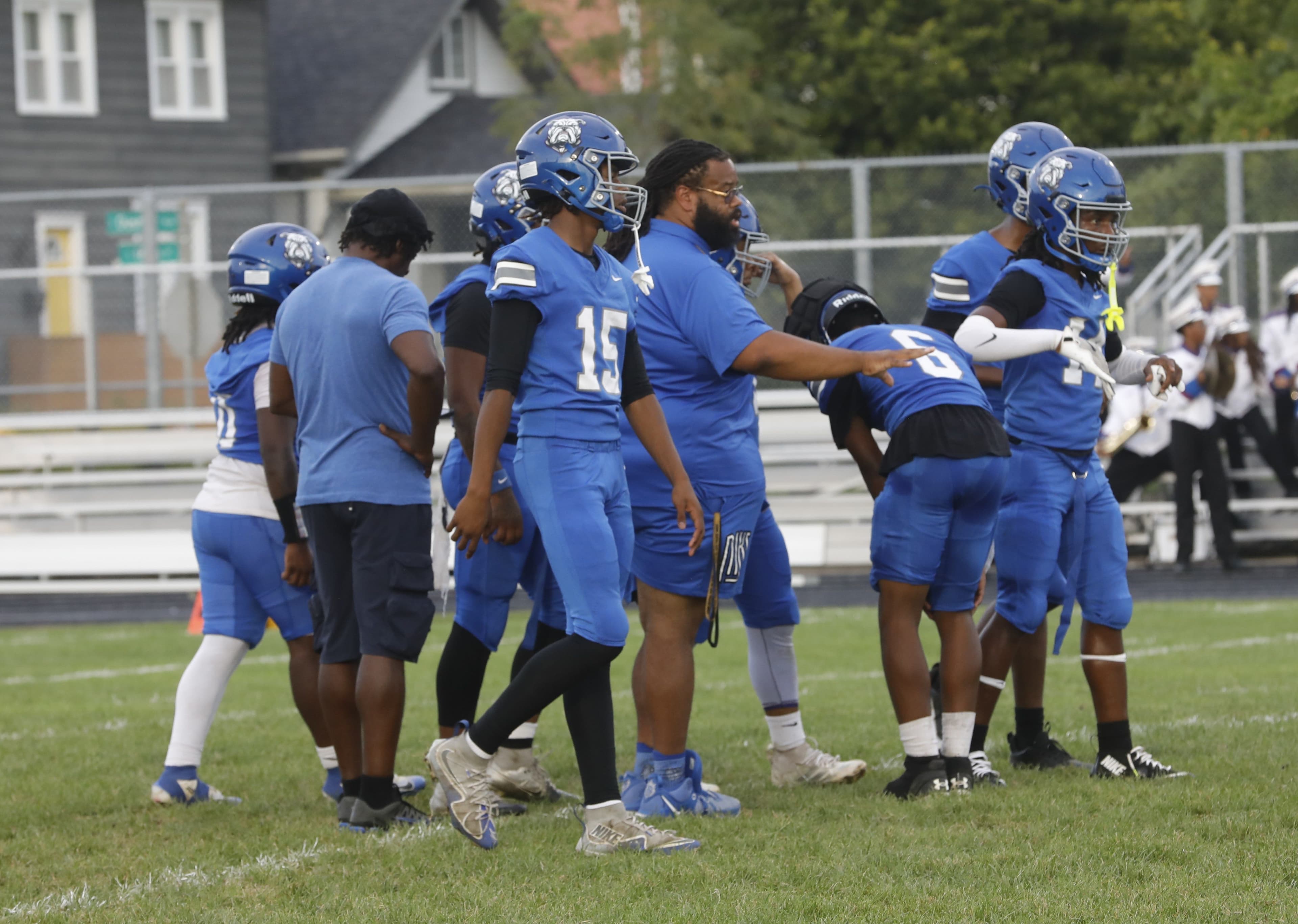 Fighting Ends South-Briggs Game; OHSAA to Rule on 12-7 Final