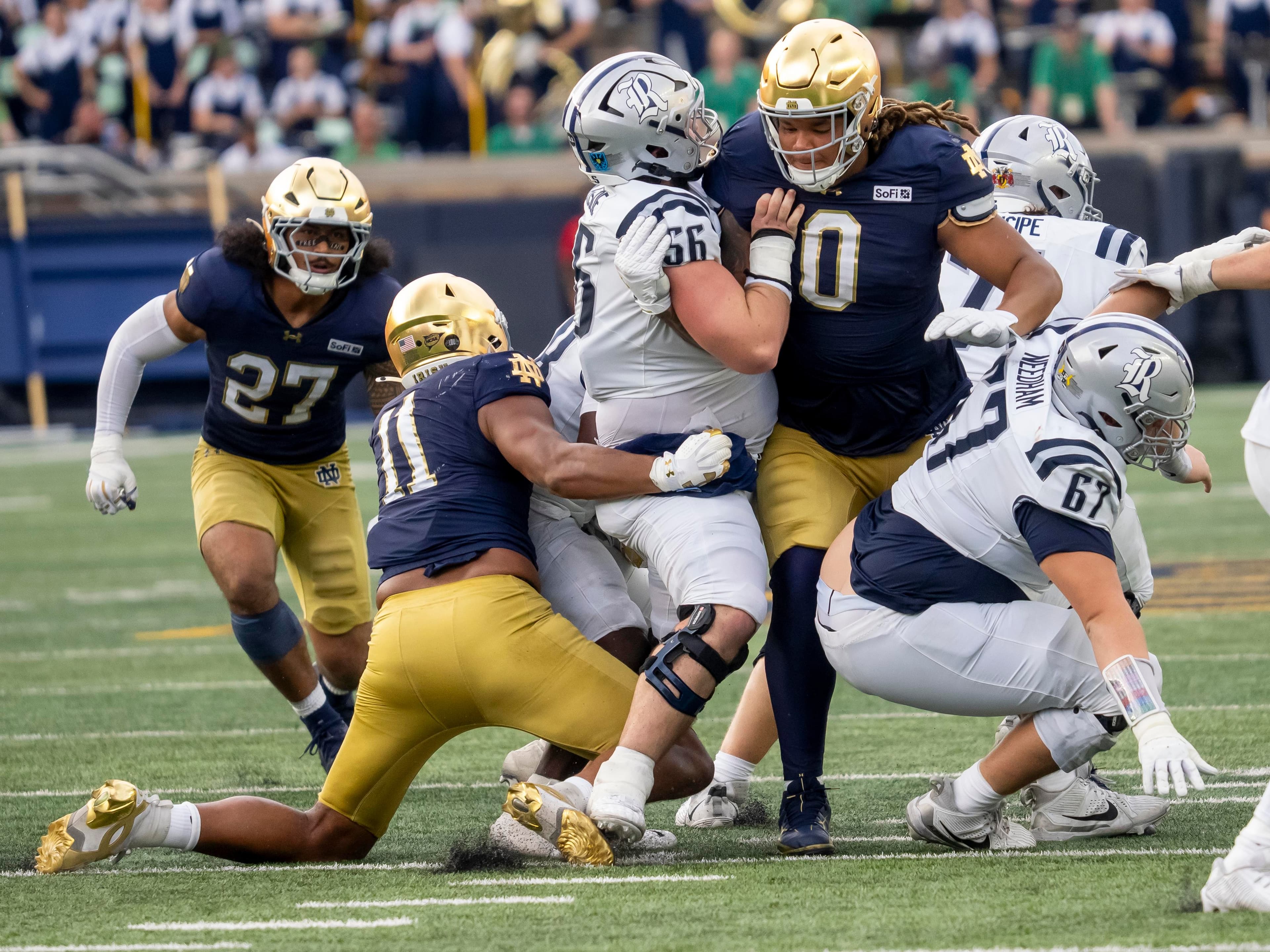 Notre Dame Fans Weigh Which Irish Player Delivers Most in Limited Role