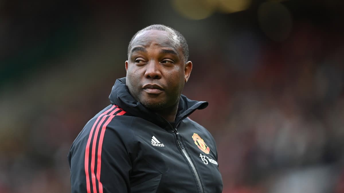 Benni McCarthy says coaching Manchester United remains his ambition