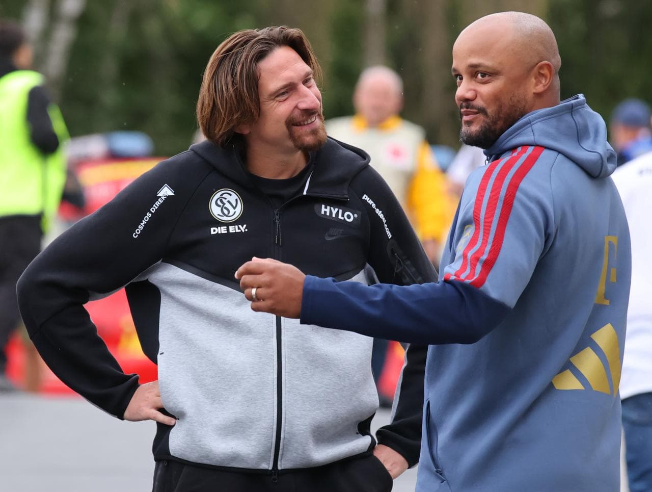 Report: Kompany Delivered Angry Half-Time Team Talk in Bayern's Win at Elversberg