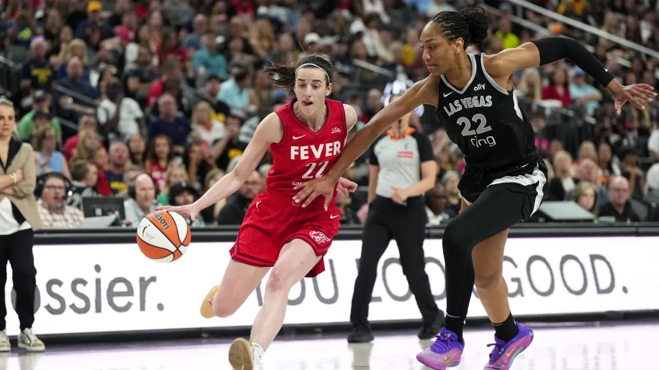 Aces Host Fever in WNBA Playoffs Game 1: TV Channel and Start Time