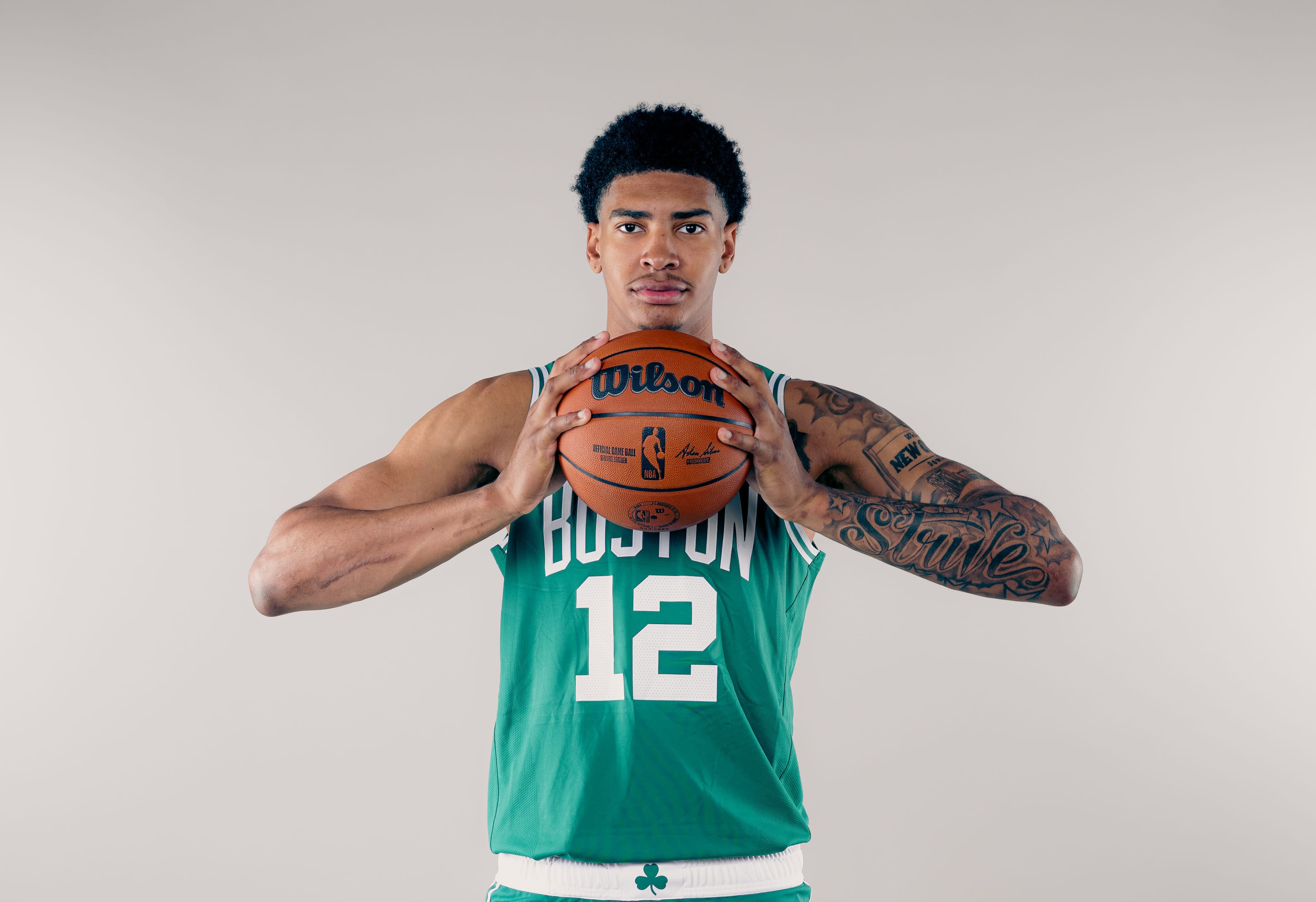 Celtics Rookie Chris Cenac Jr.: Draft Path, Numbers and Background