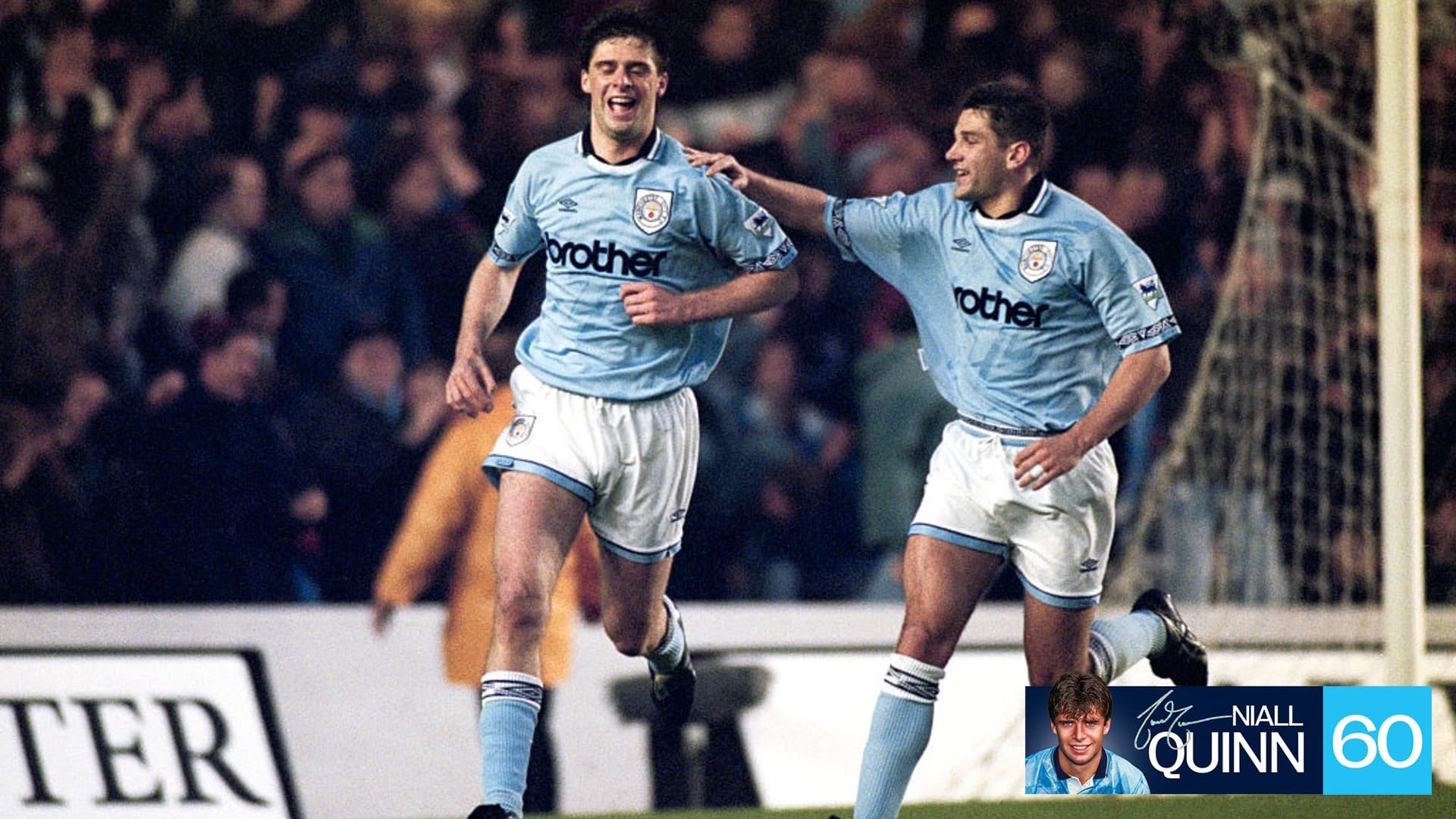 David White recalls Niall Quinn's Disco Pants night and Derby goalkeeping turn