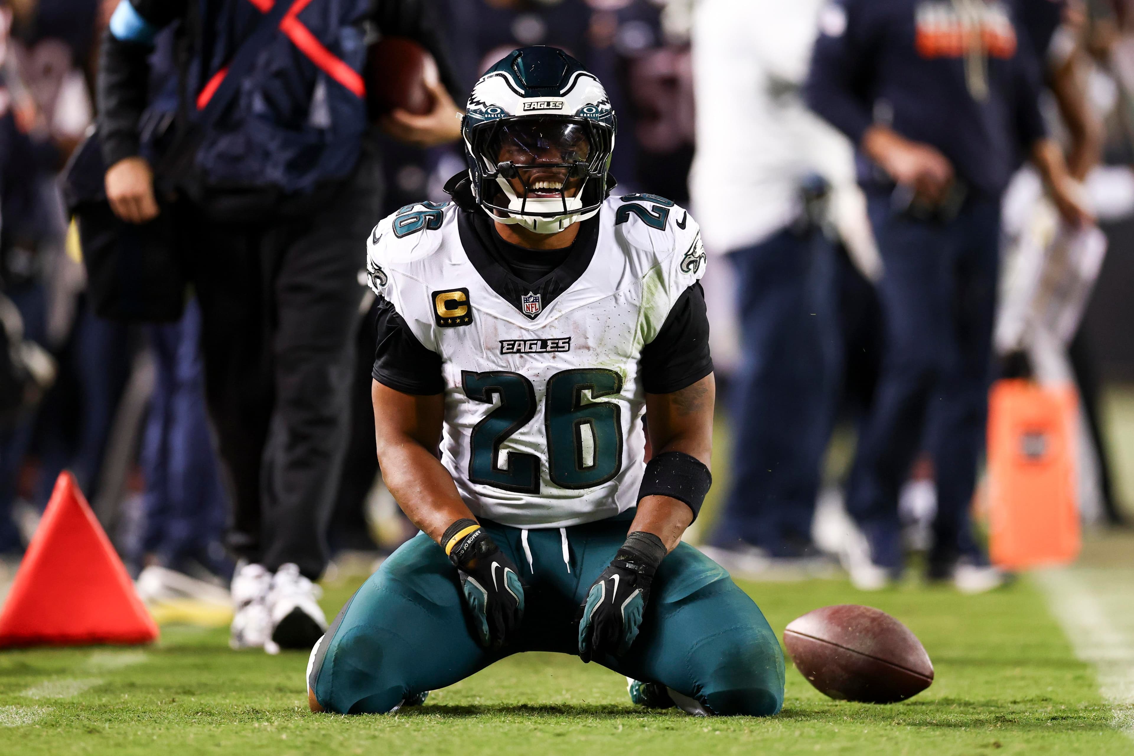 Eagles Host Rams as Barkley Slumps and Takeaway Drought Hits 265 Days