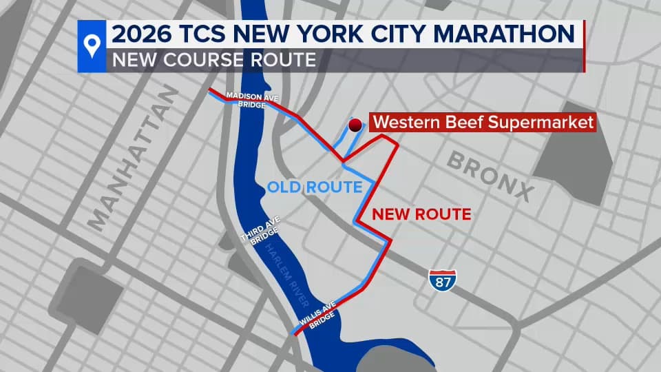 NYC Marathon Unveils New Bronx Route for 2026 Race