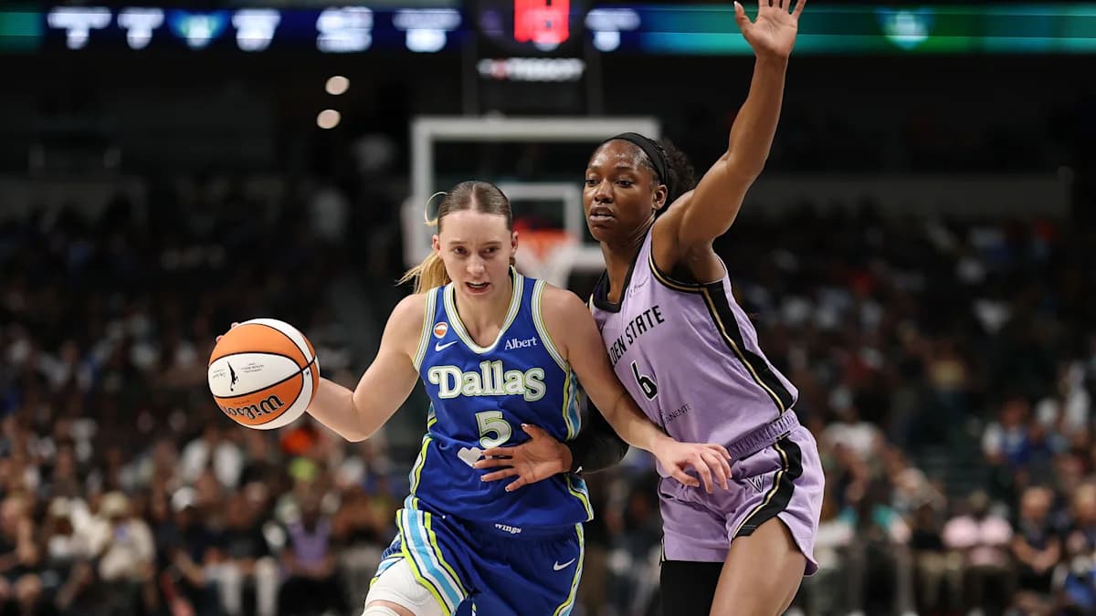 Wings Open Playoffs at Valkyries Sunday Night on USA Network