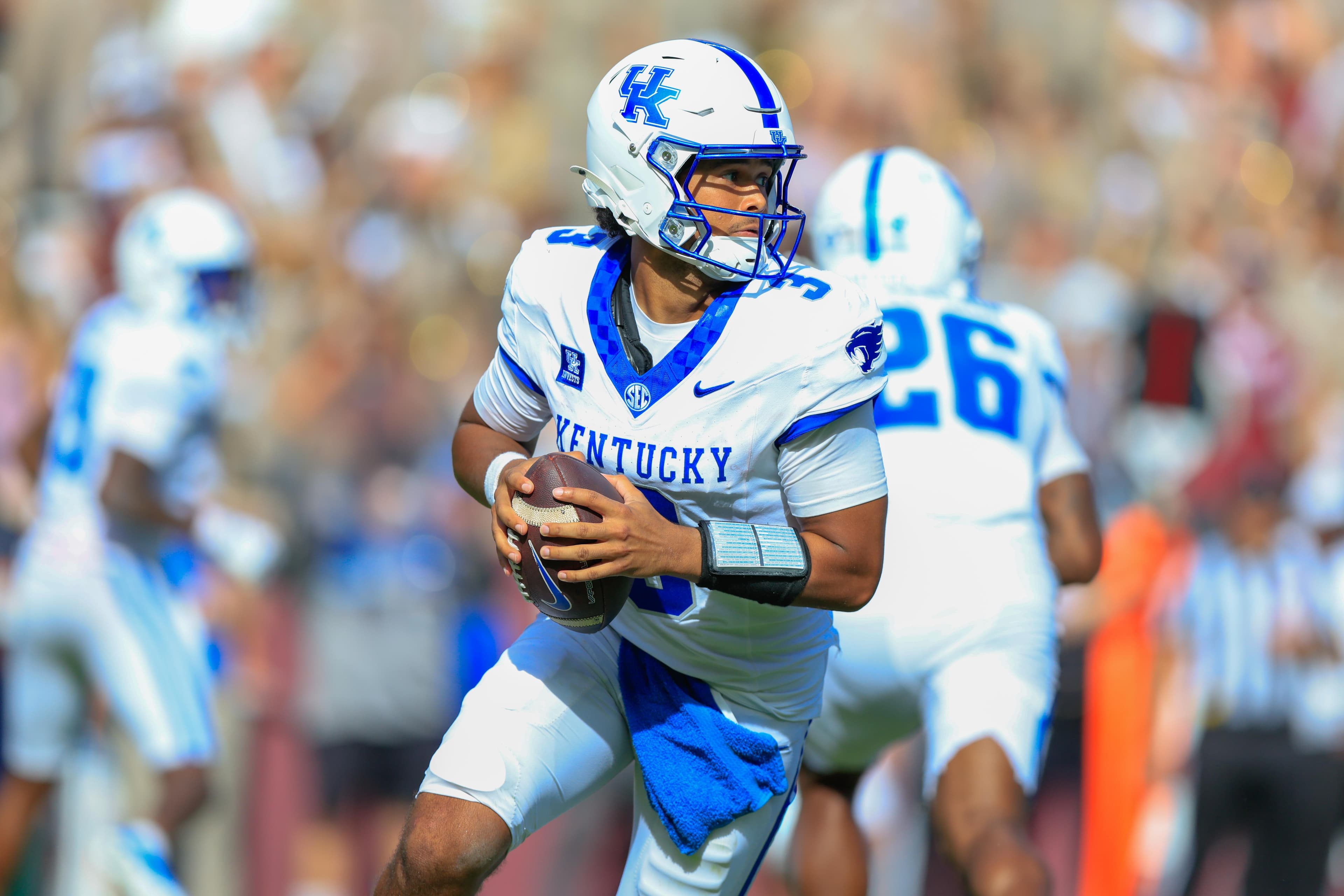 Kentucky Hosts South Alabama Looking to Build on Texas A&M Upset