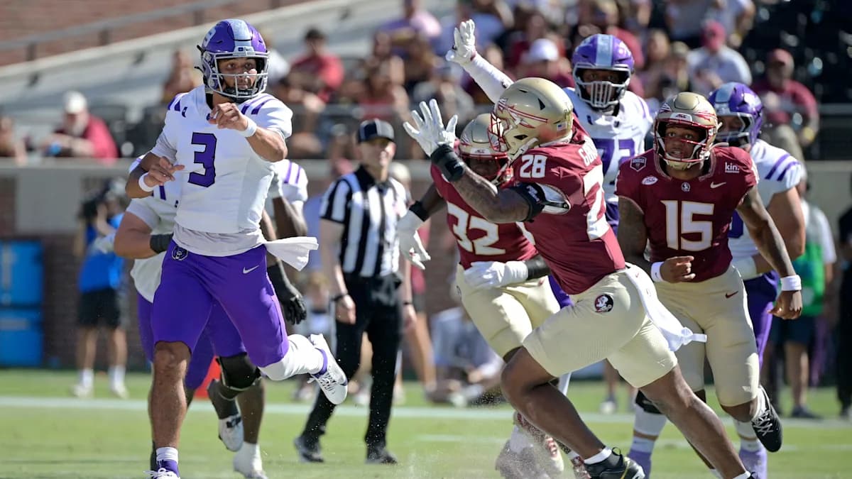 Florida State Defeats Central Arkansas 34-7; Norvell Criticizes 10-Penalty Day