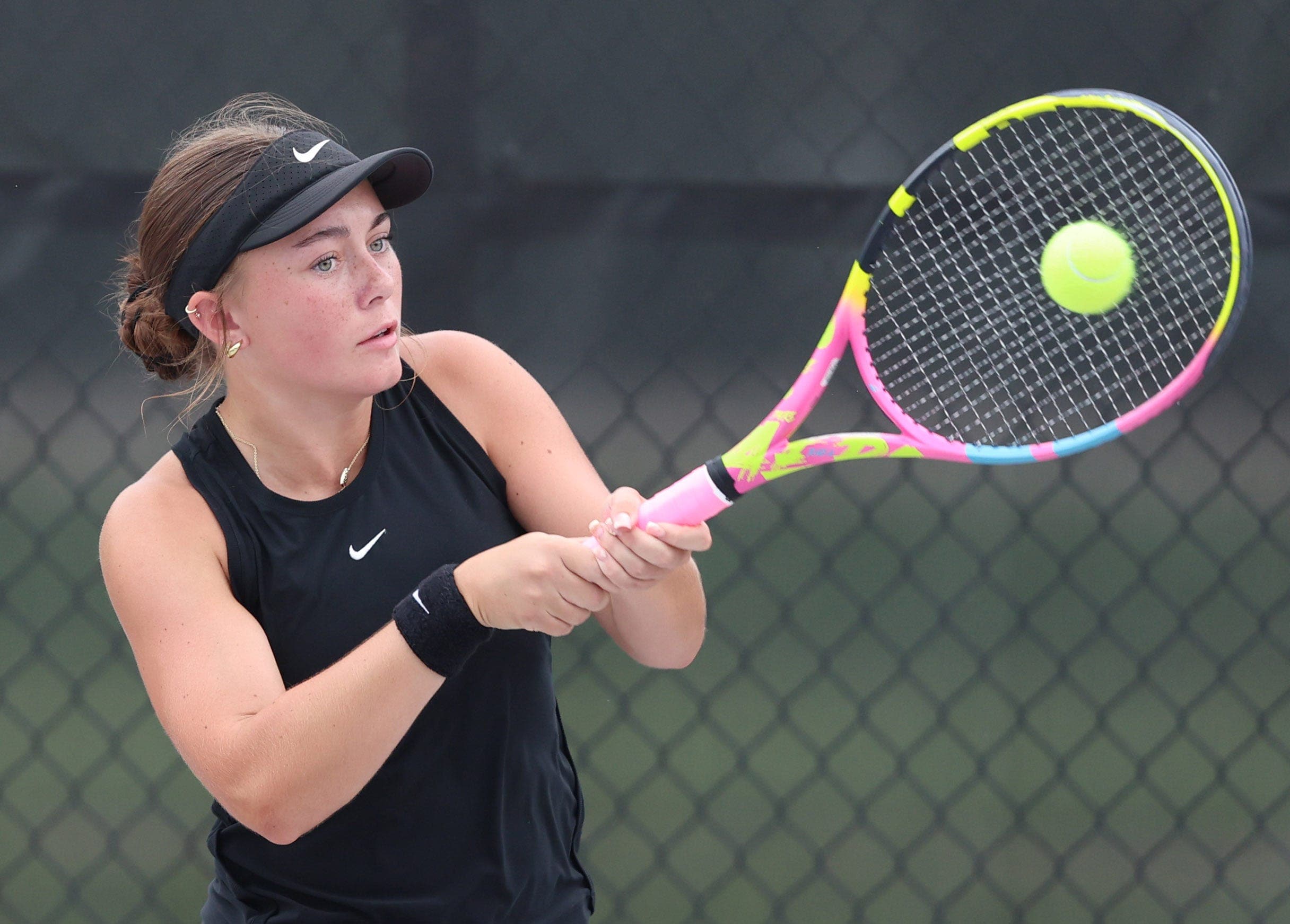 Jackson Polar Bears Claim Federal League Girls Tennis Crown