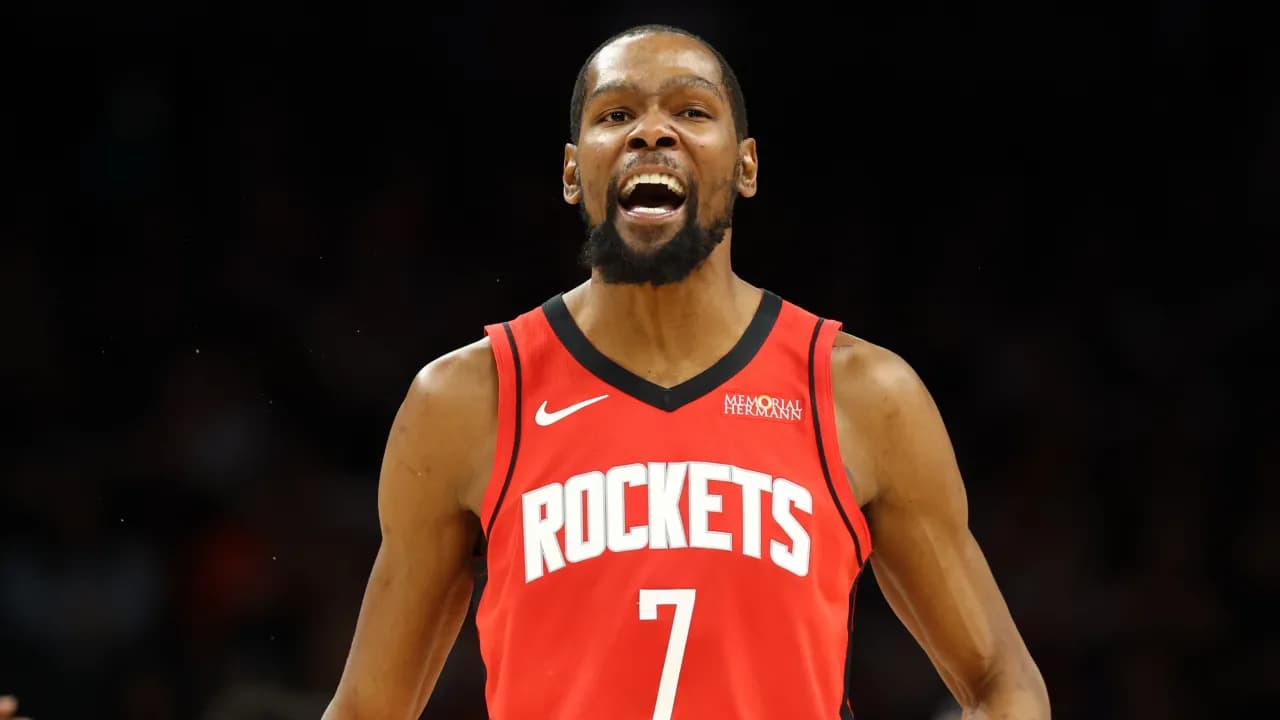 Proposed Rockets trade would reunite Kyrie Irving with Kevin Durant in Houston