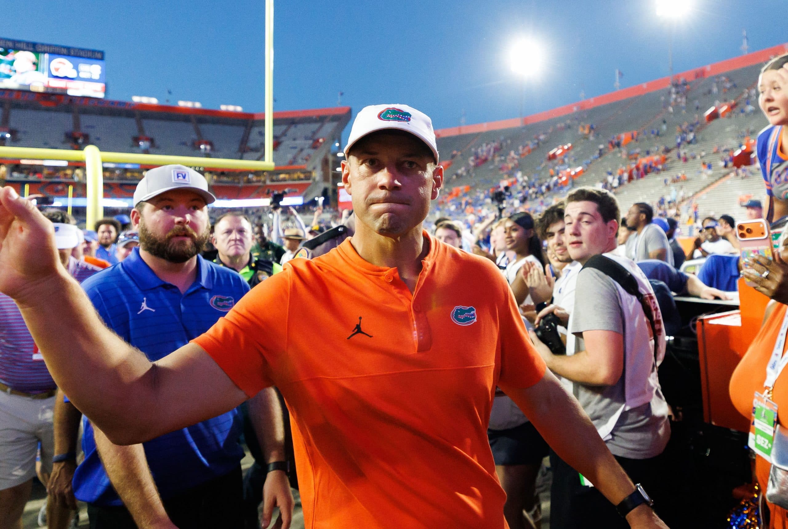 Florida's Jon Sumrall calls Gators' lopsided loss to Missouri 'embarrassing'