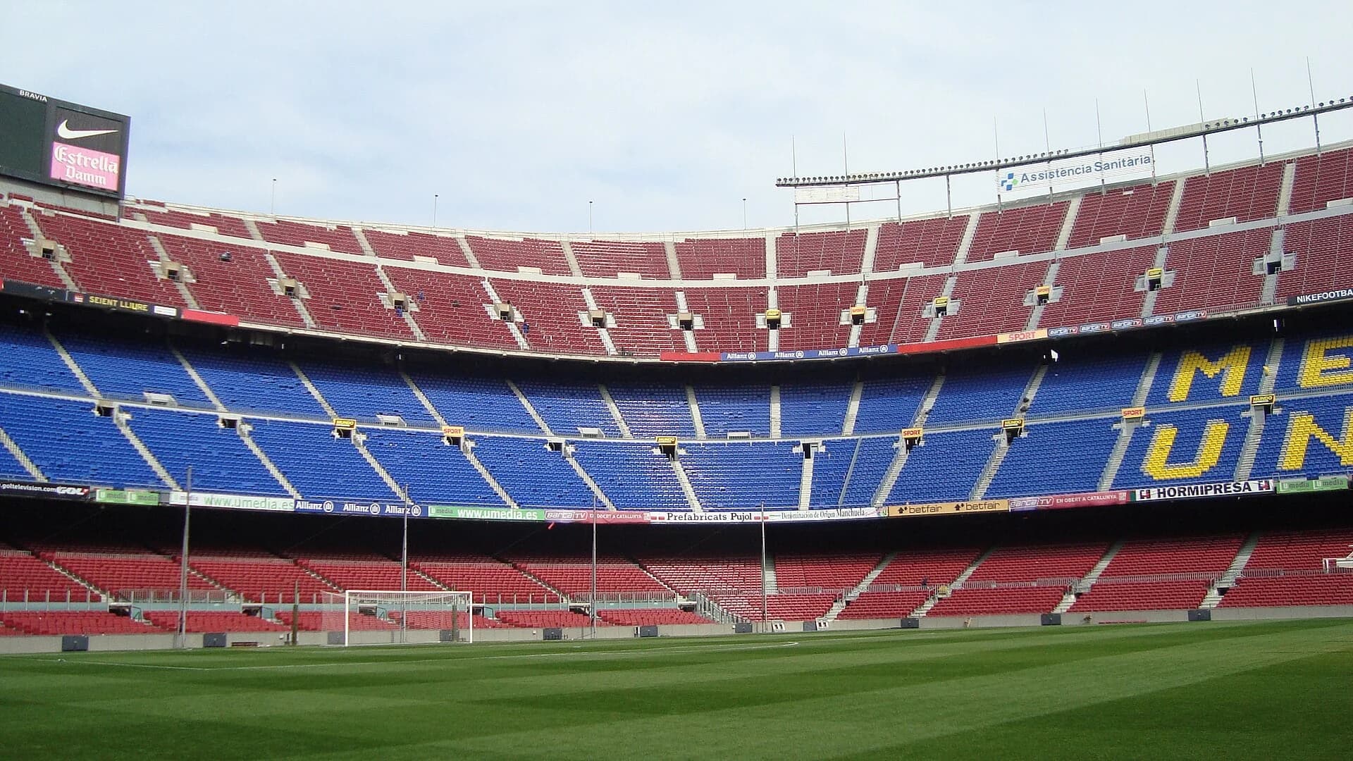 Report: Camp Nou Rates as Early Favorite for 2030 World Cup Final