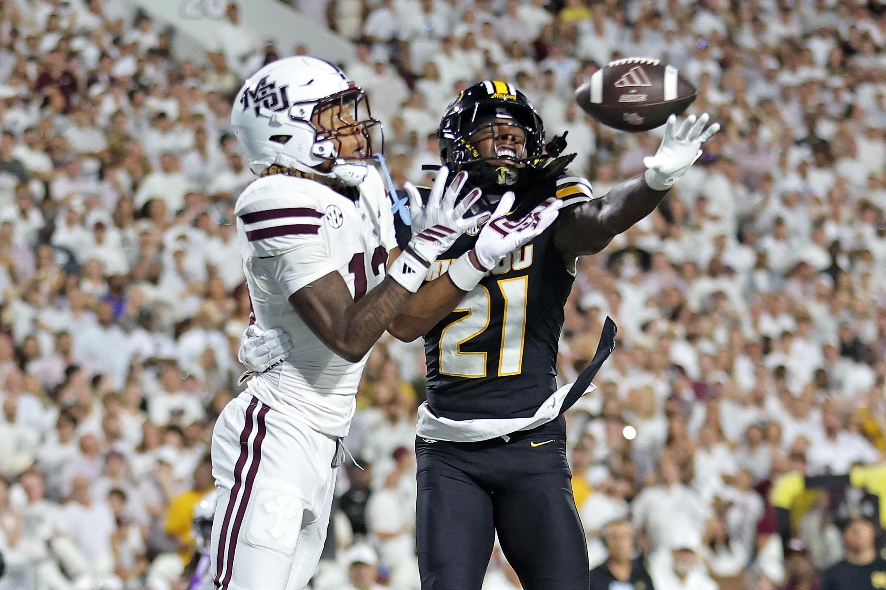 No. 19 Missouri Suffers First Loss, 31-24 at No. 24 Mississippi State