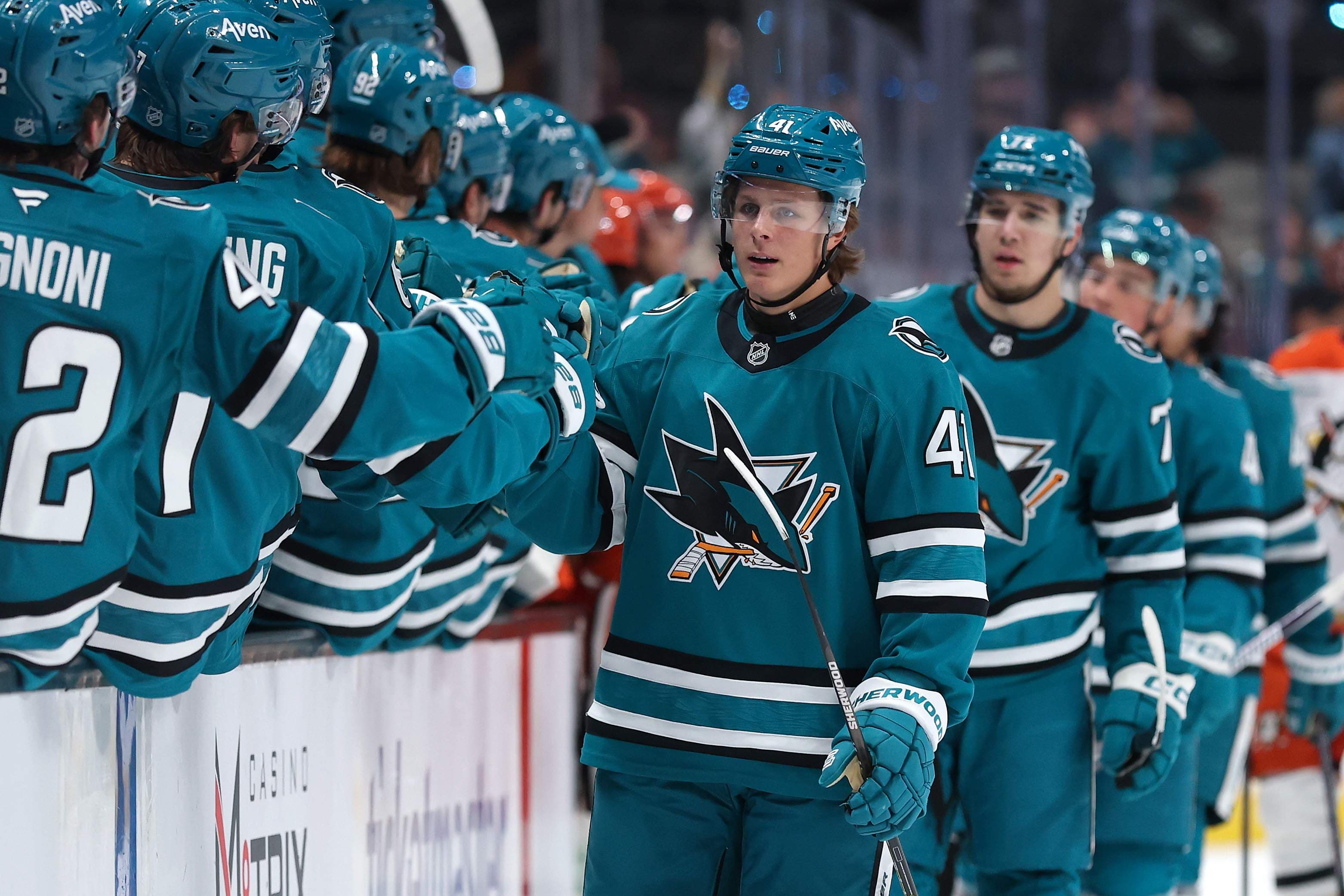 Stenberg Off to Fast Start as Sharks Preseason Wraps Up