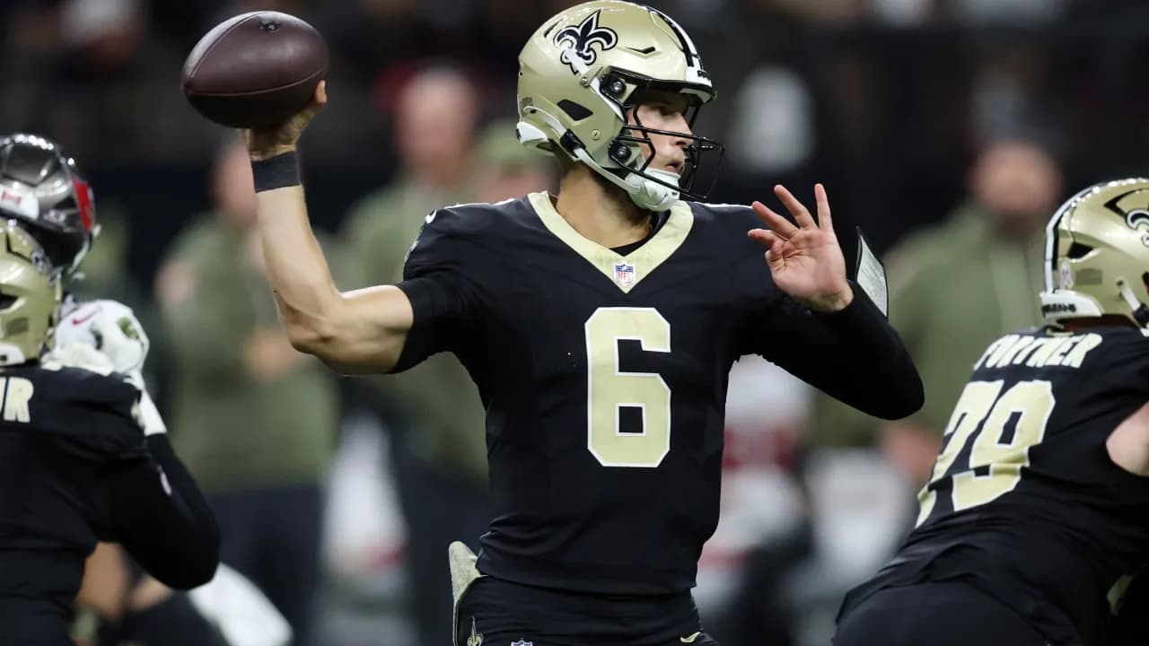 Saints Host Falcons on Monday Night Football: Time, TV Channel, Streaming