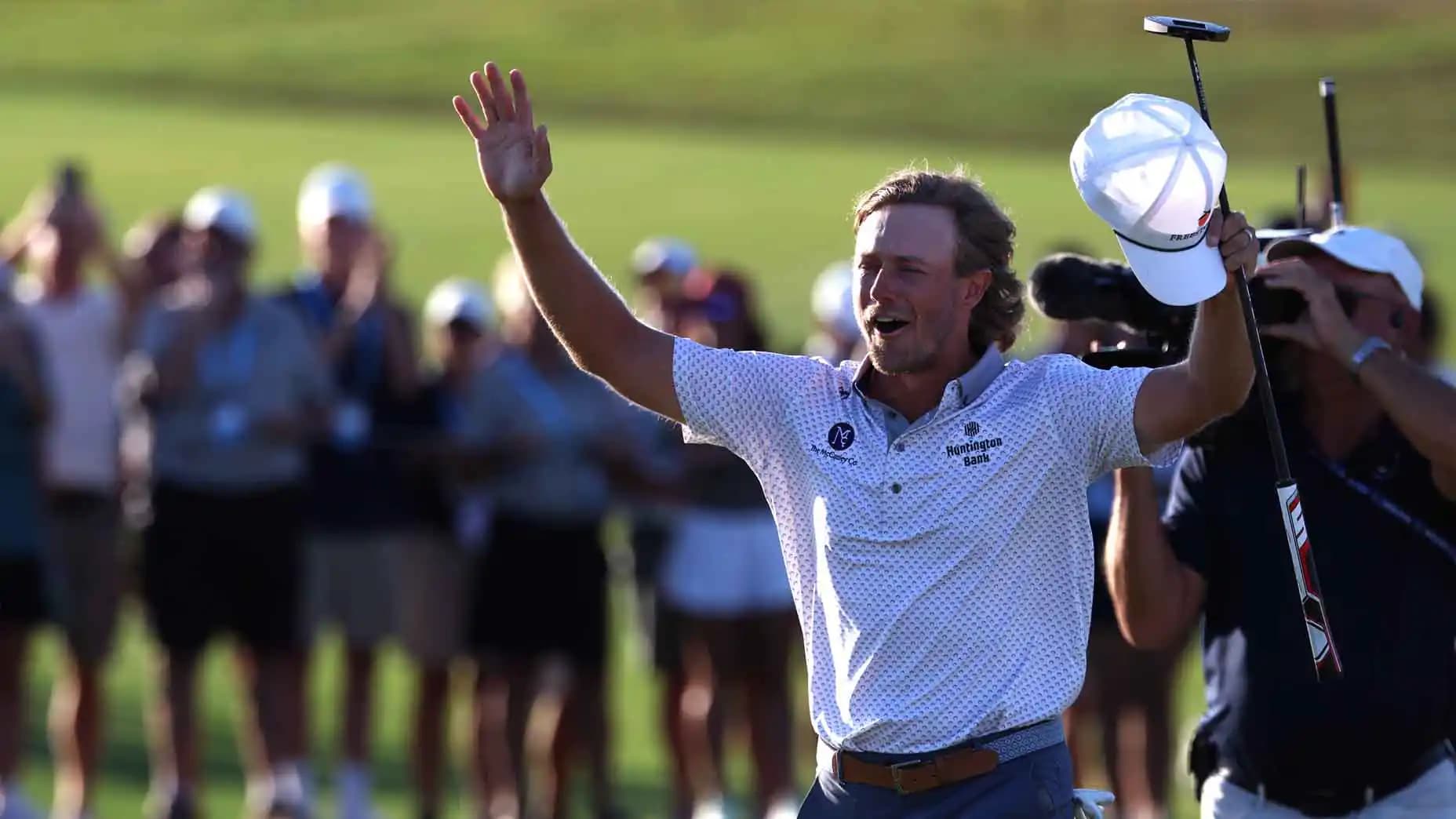 Smotherman captures first PGA Tour title in 100th career start in Utah