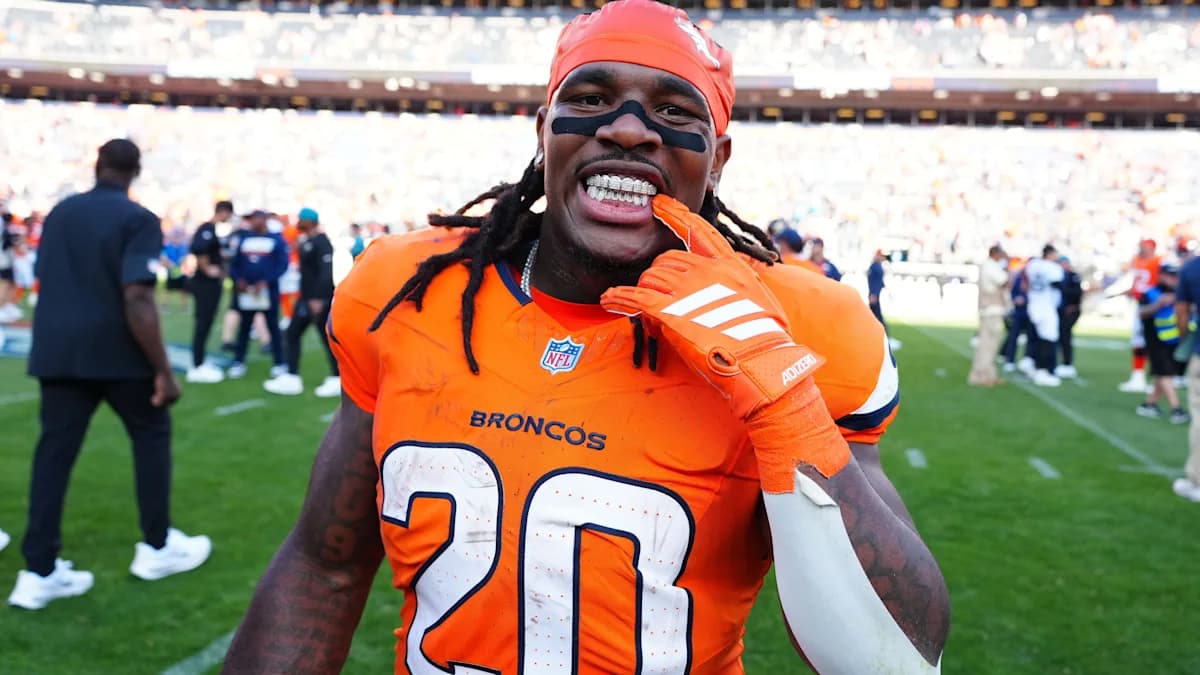 Broncos Rookie RB Jonah Coleman Sprains Ankle in Win Over Jaguars