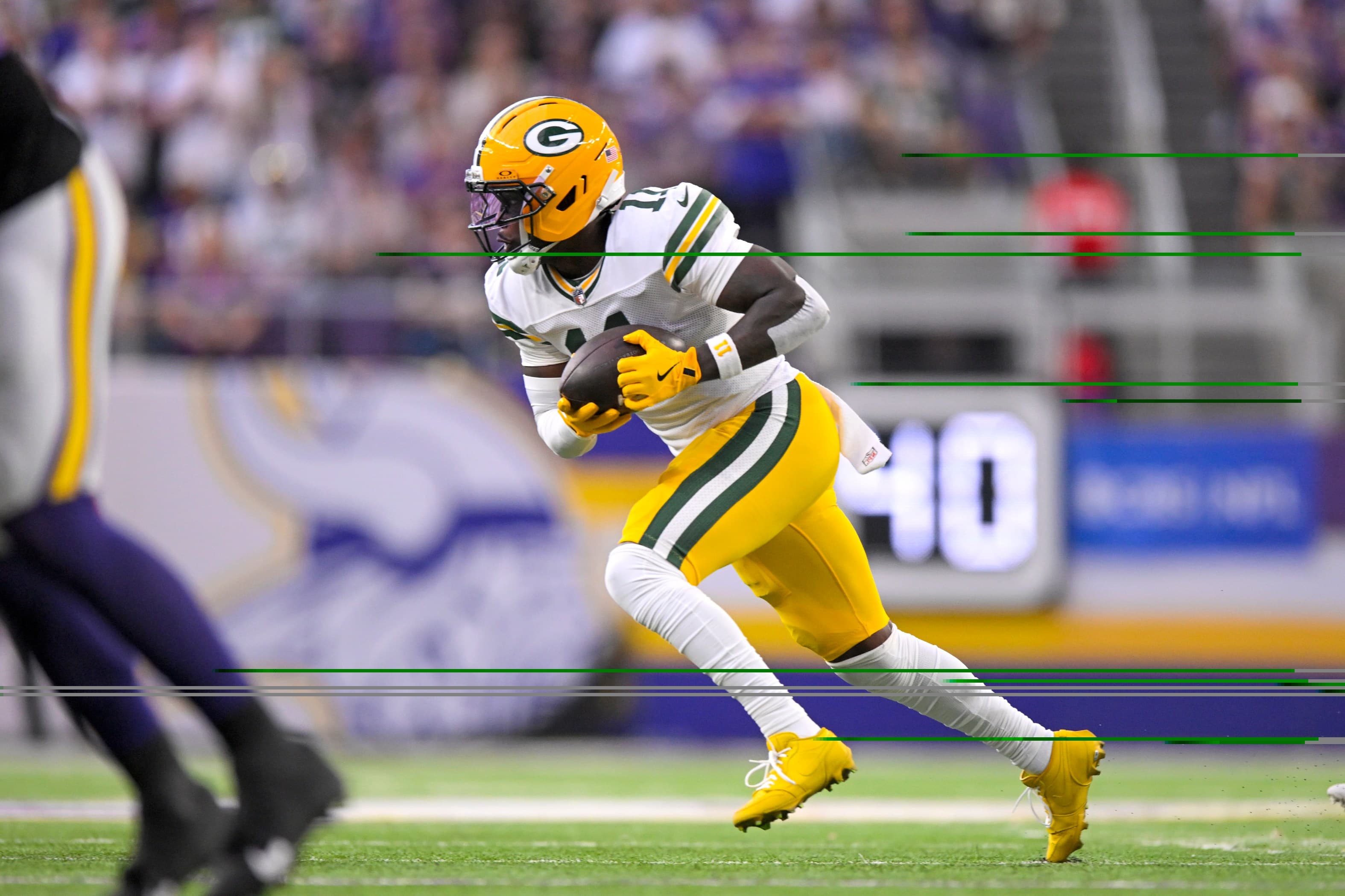 Packers unsure if Jayden Reed's season is over after neck injury