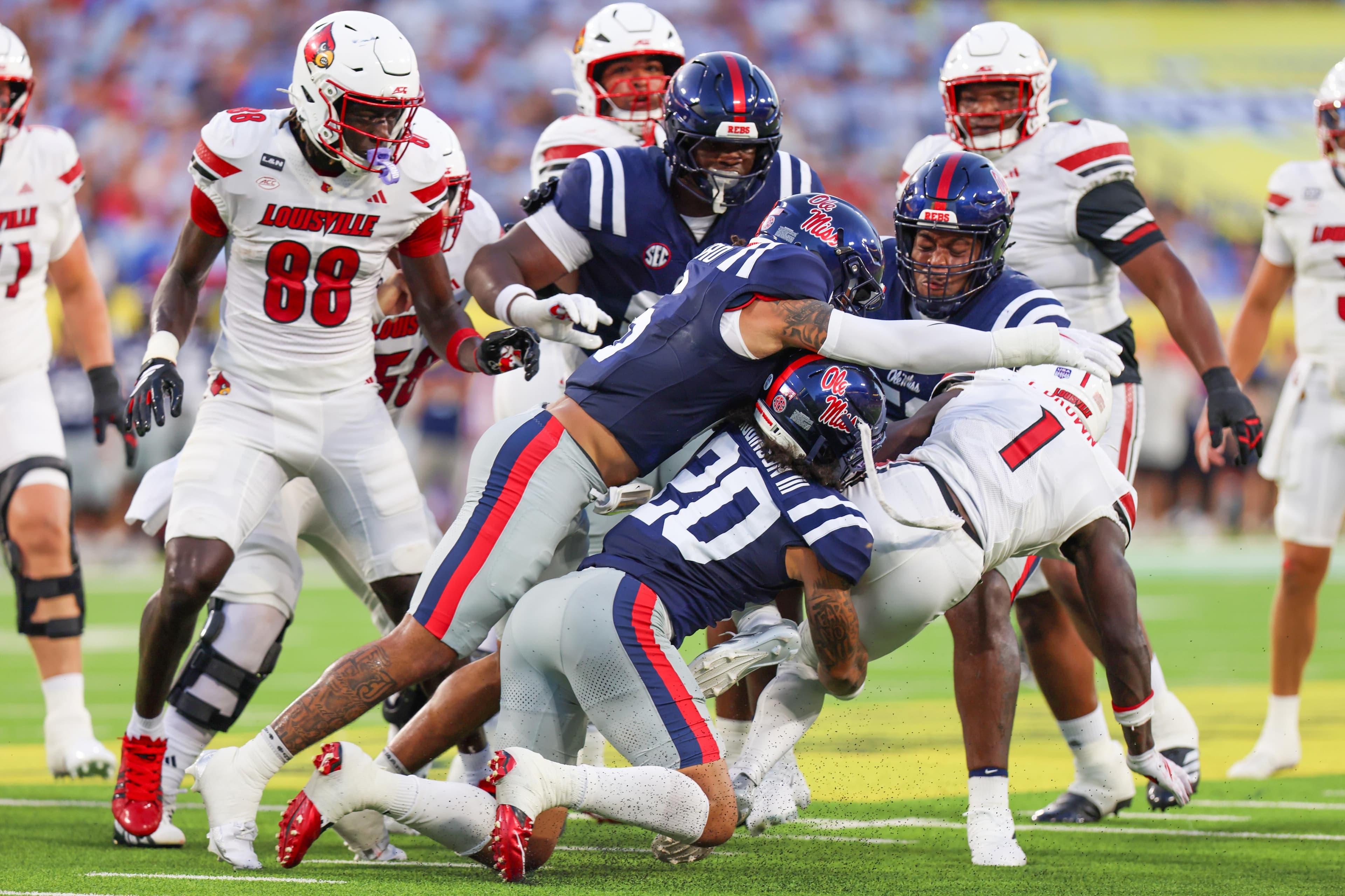 Four-Star Safety Giovanni Tuggle Commits to Ole Miss