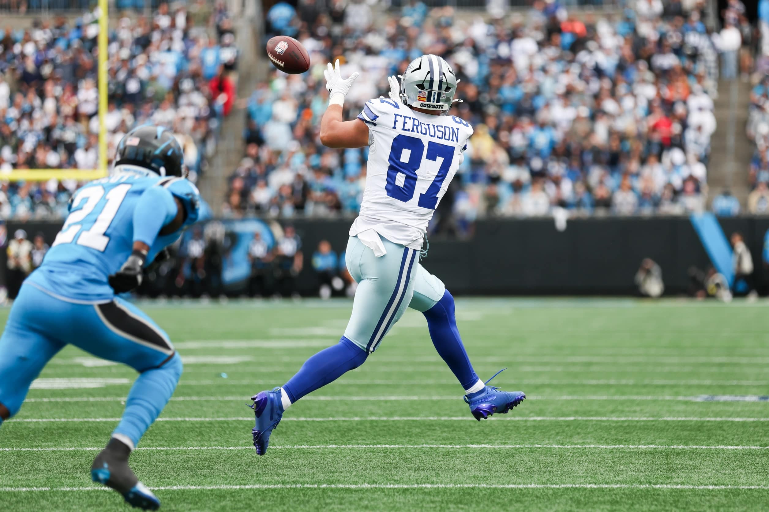 NFL Fines Cowboys TE Jake Ferguson $13,611 for Touchdown Celebration