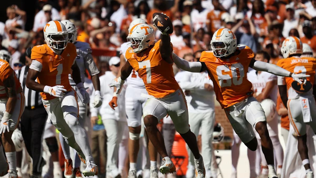 SEC: Tennessee's onside drop-kick against Texas was officiated incorrectly
