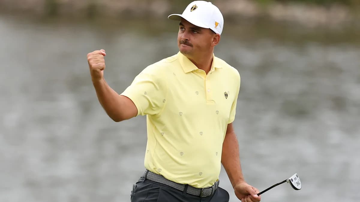 Internationals Sweep Friday Foursomes, Take 7-3 Presidents Cup Lead