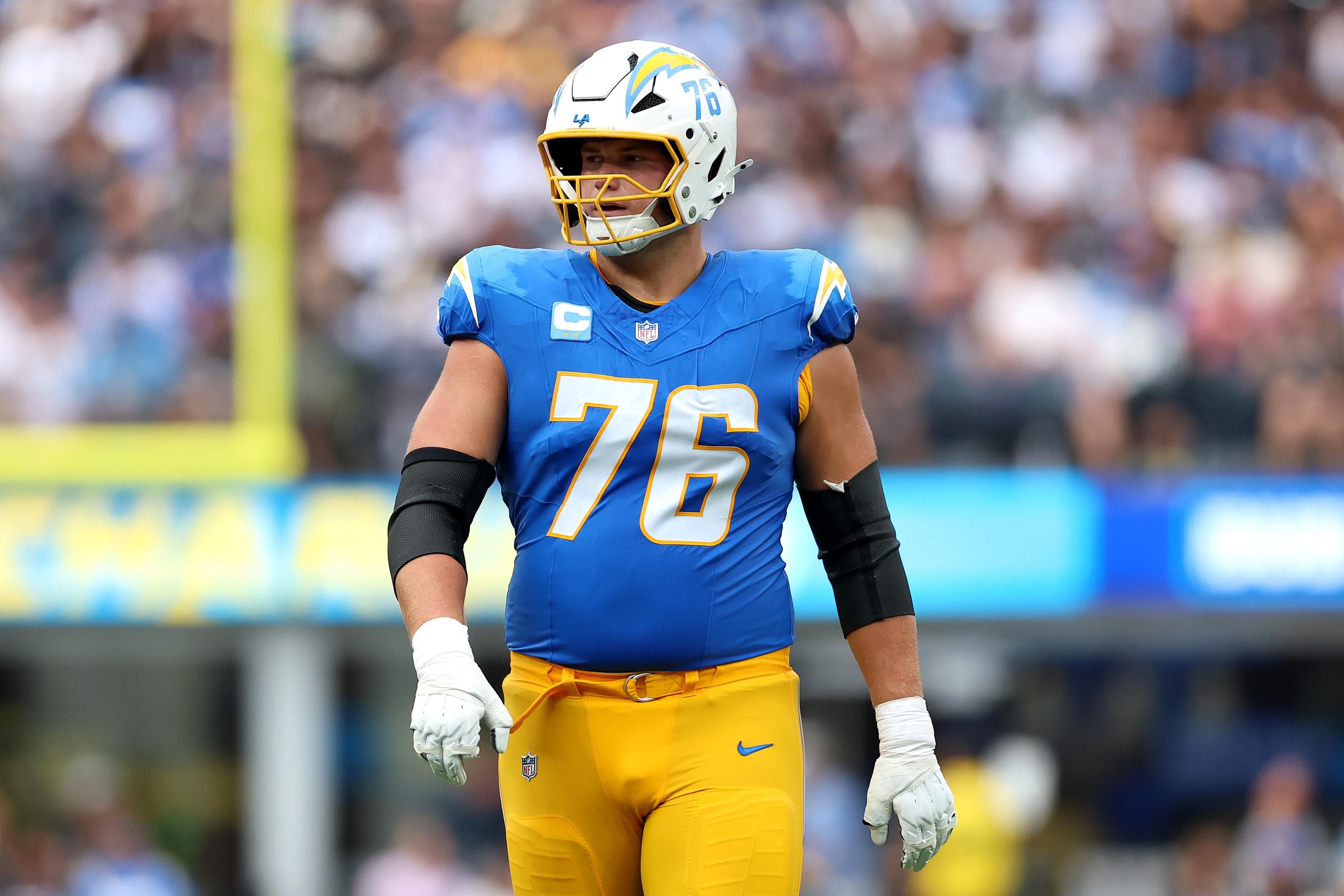 Genesis Smith's Two Interceptions Lead Chargers' Week 3 PFF Grades
