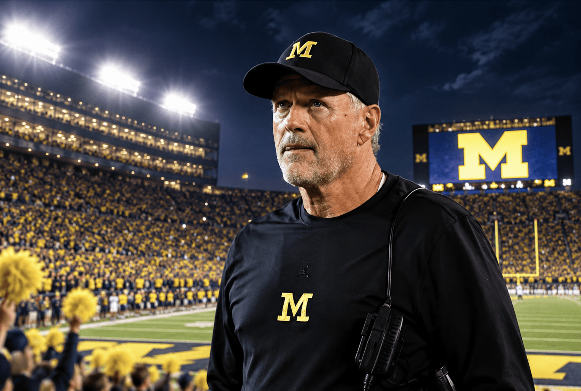Whittingham Tells Michigan to Move Forward After Iowa's Late Field Goal