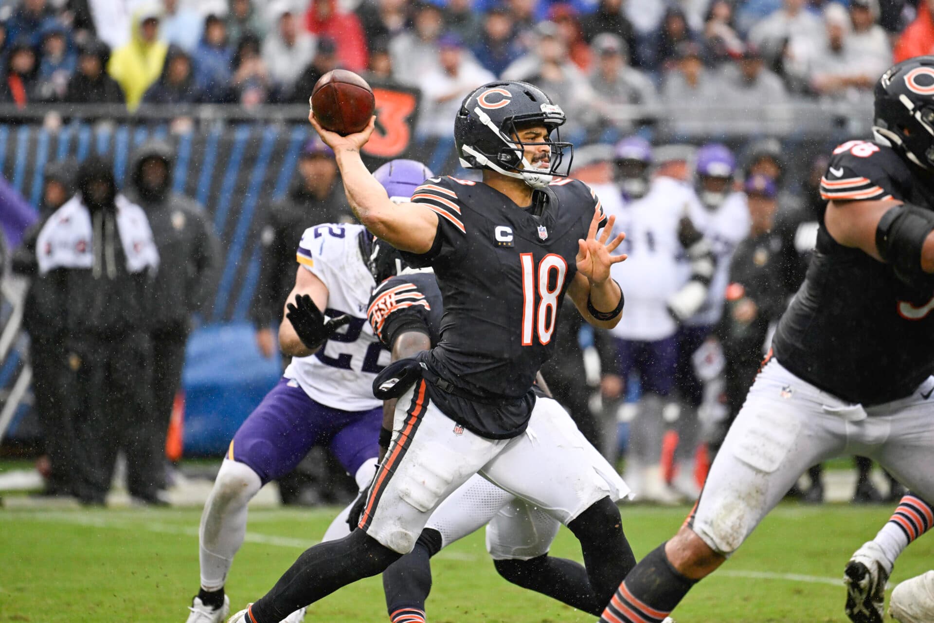 Ben Johnson Faces First Start Without a Former No. 1 Pick at QB