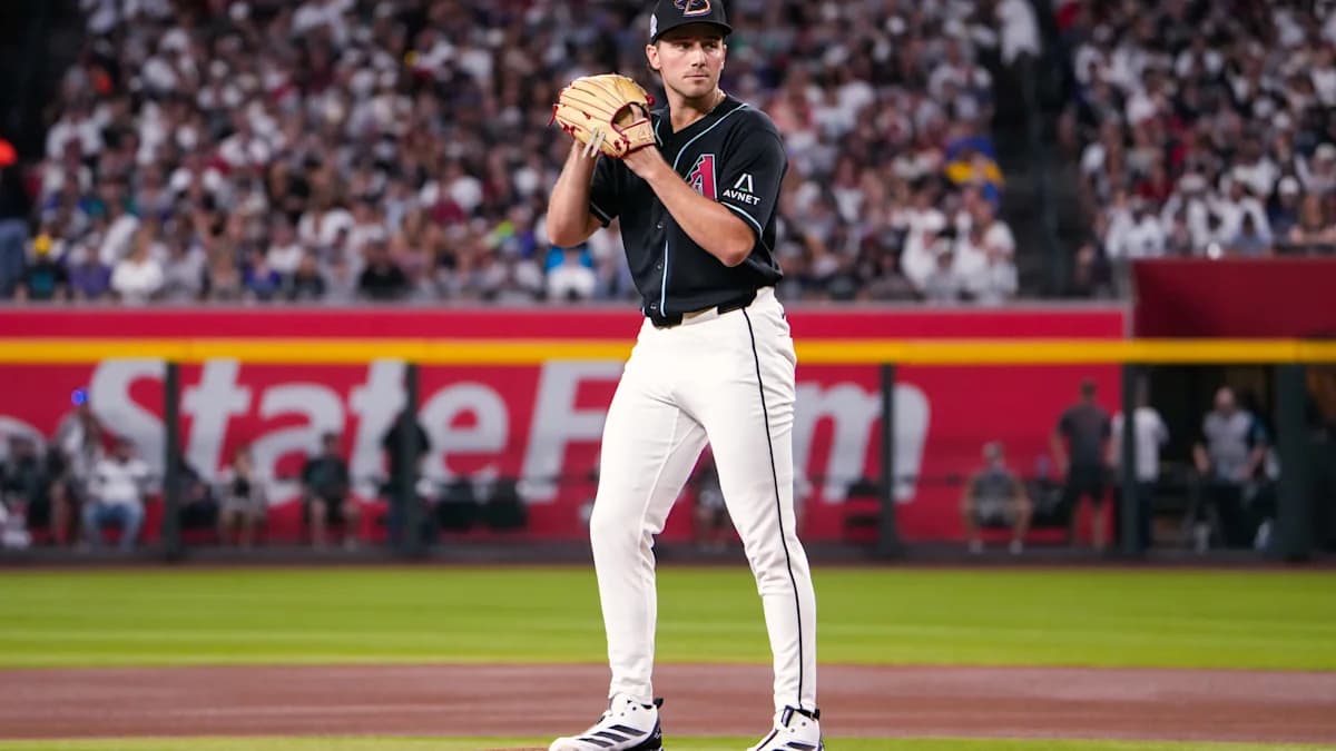 Diamondbacks Face Padres With Rotation Hole After Burnes Lands on IL