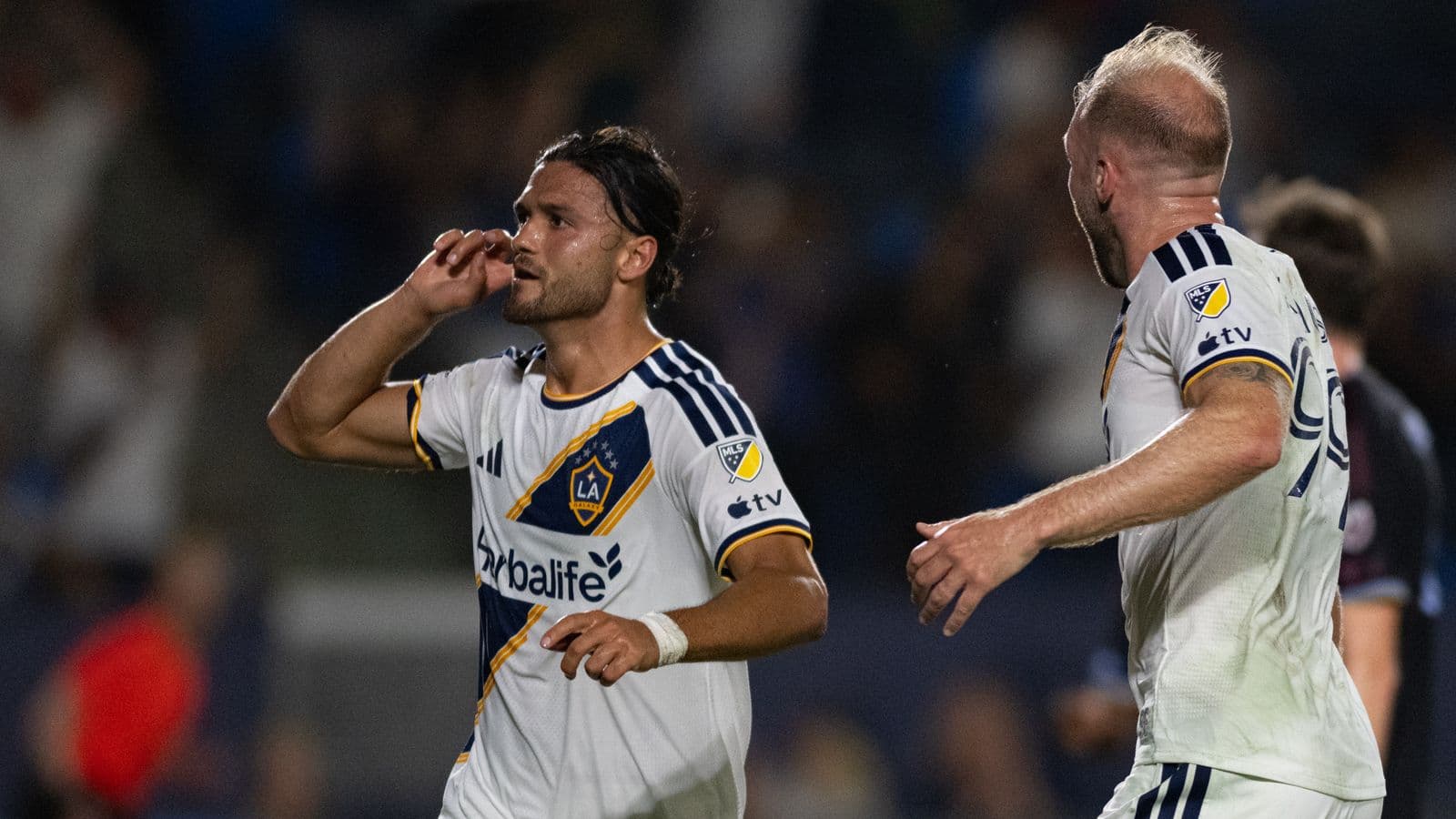 Galaxy Rally From Two Down to Beat Colorado 3-2 in Carson