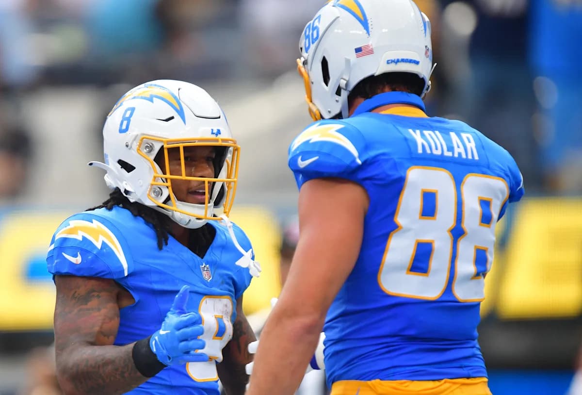 Chargers tight end Charlie Kolar has arm surgery, headed to injured reserve