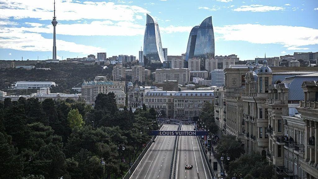 Formula 1 Heads to Baku for Rare Saturday Race on BBC Coverage