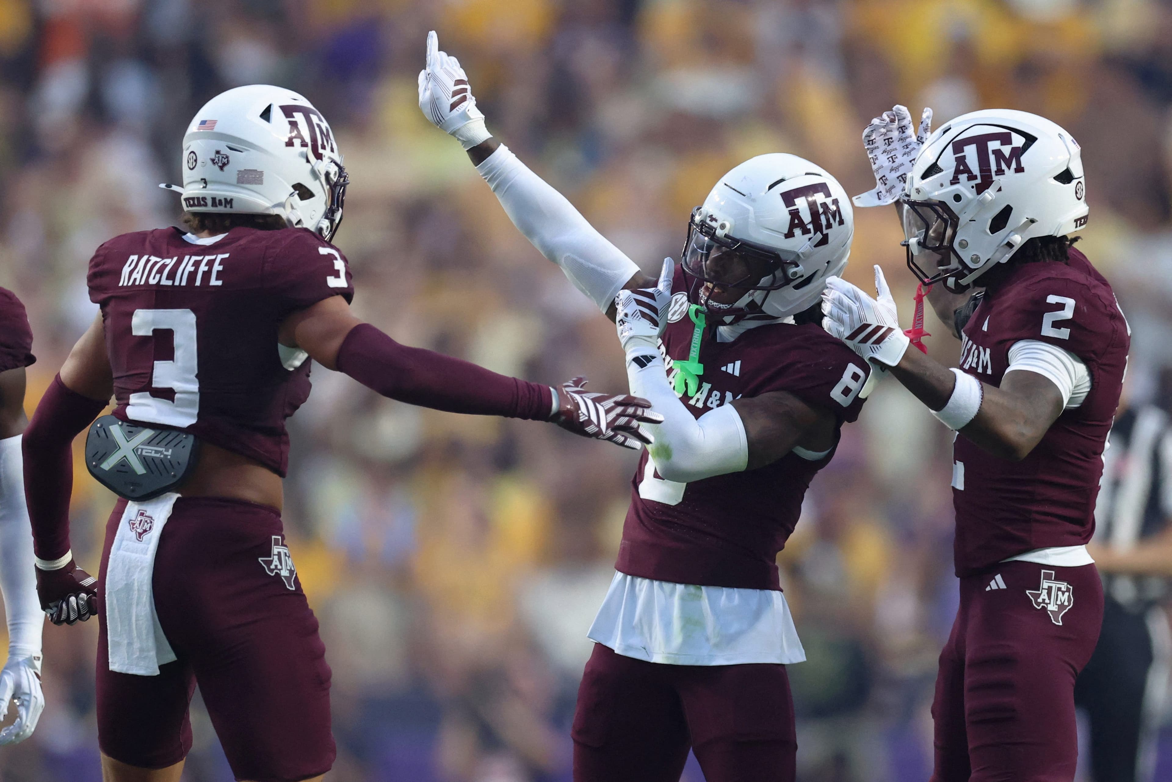 Texas A&M Falls to 2-2 After 35-6 Loss at LSU in SEC Play