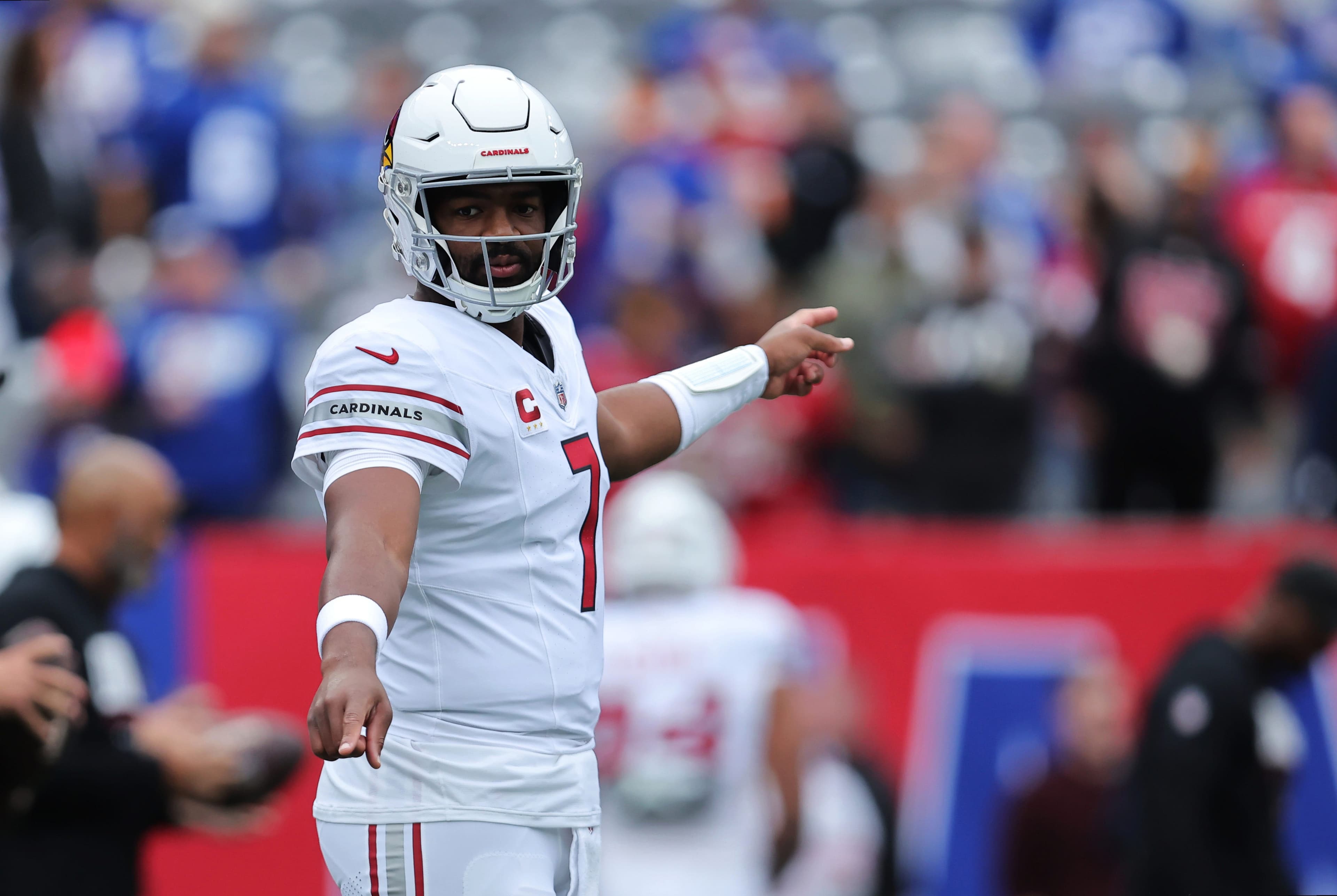 Cardinals come up empty on four tries from the 4-yard line in loss to Giants