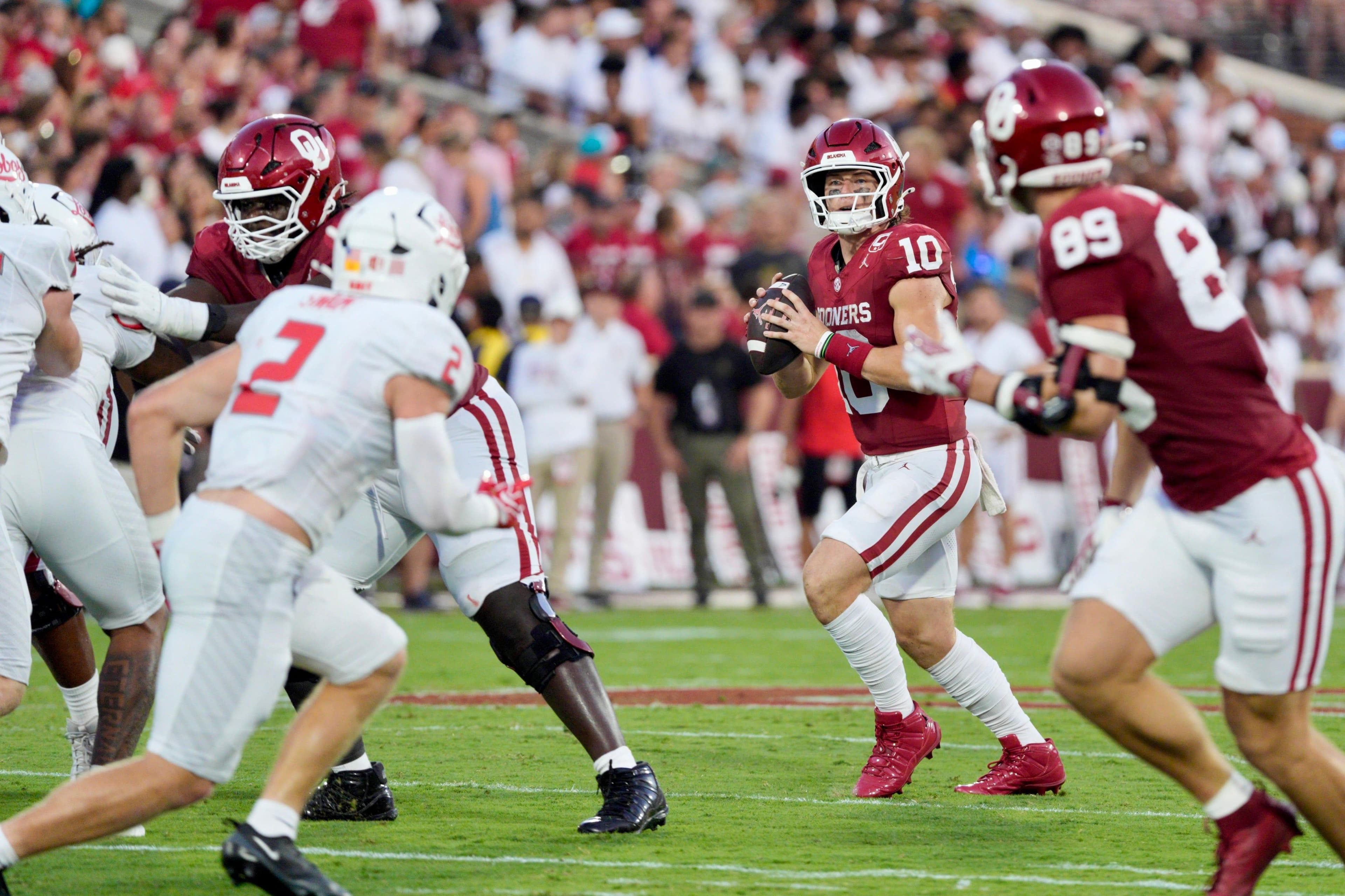 Georgia-Oklahoma Preview: Five Numbers That Shape Saturday's Matchup