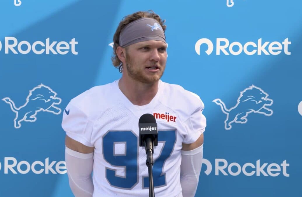 Lions' Hutchinson Dismisses Defense Critics After 31-24 Win Over Jets