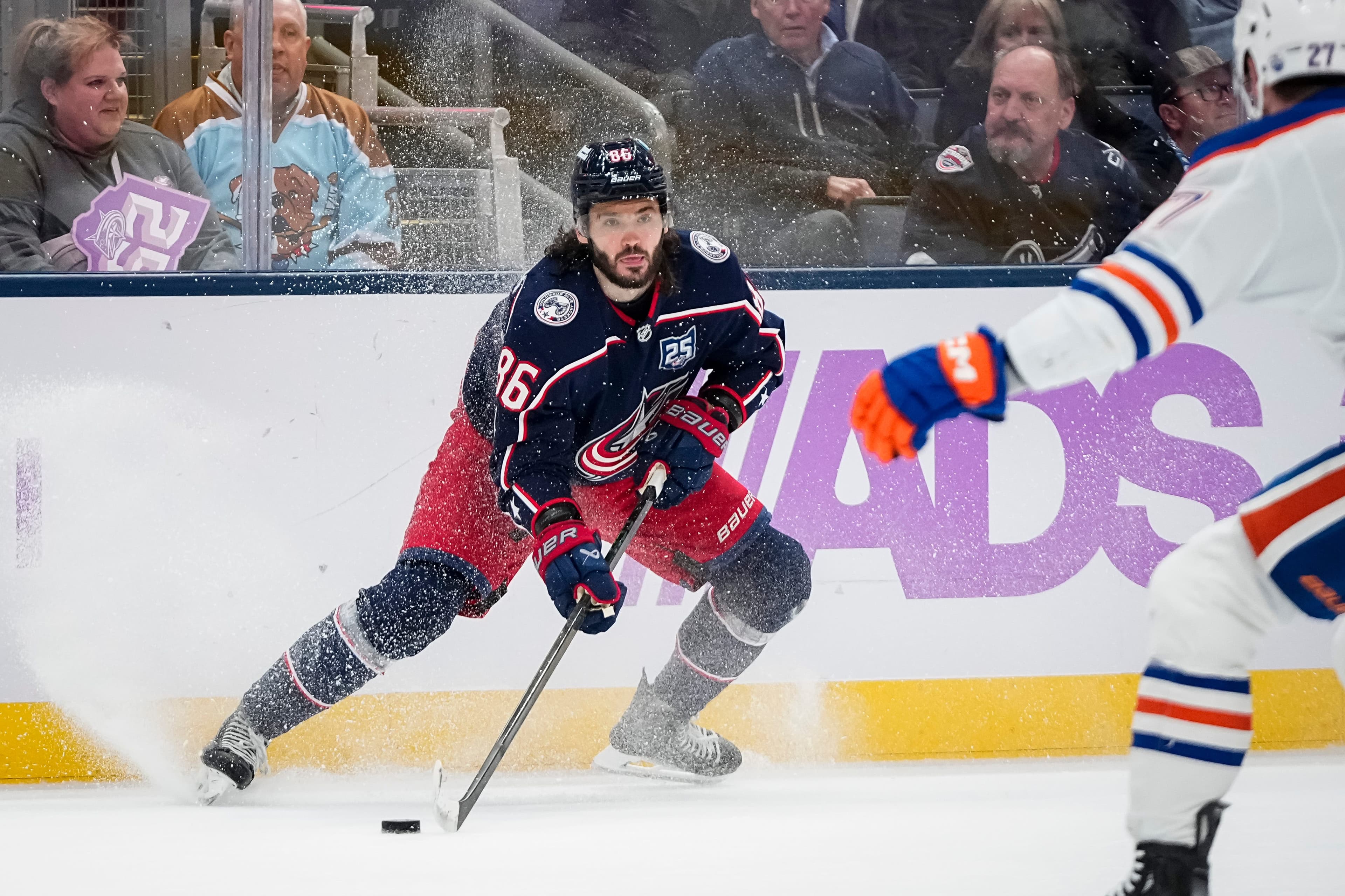 Report: Marchenko, Merzlikins, Wood Head to Toronto in Blue Jackets Trade