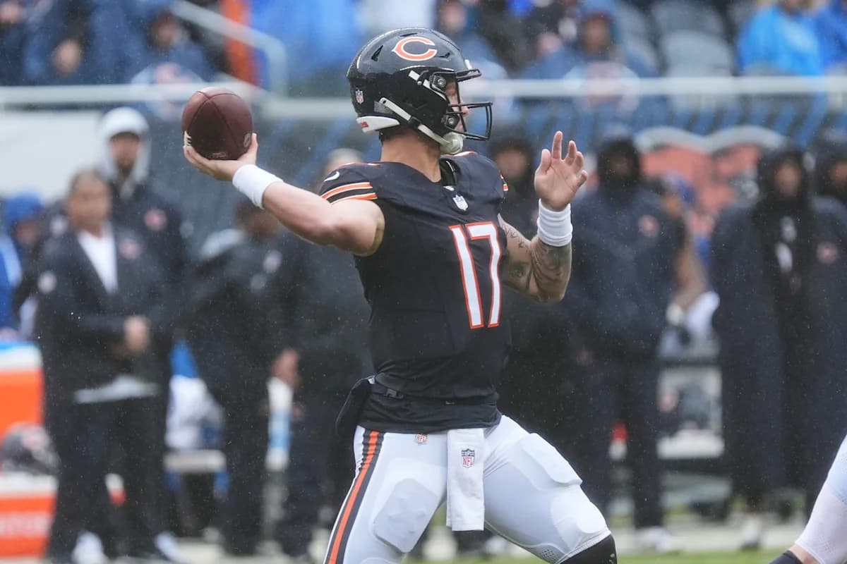 Bears QB Tyson Bagent enters concussion protocol ahead of Eagles game