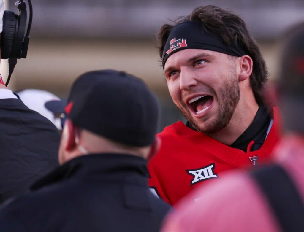 Texas Tech Quarterback Struggles Explain Fight Over Sorsby Eligibility