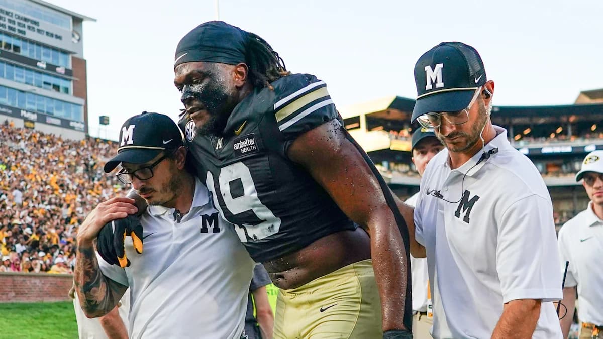 Missouri Rules Out Starting Edge Rusher Darris Smith at Mississippi State