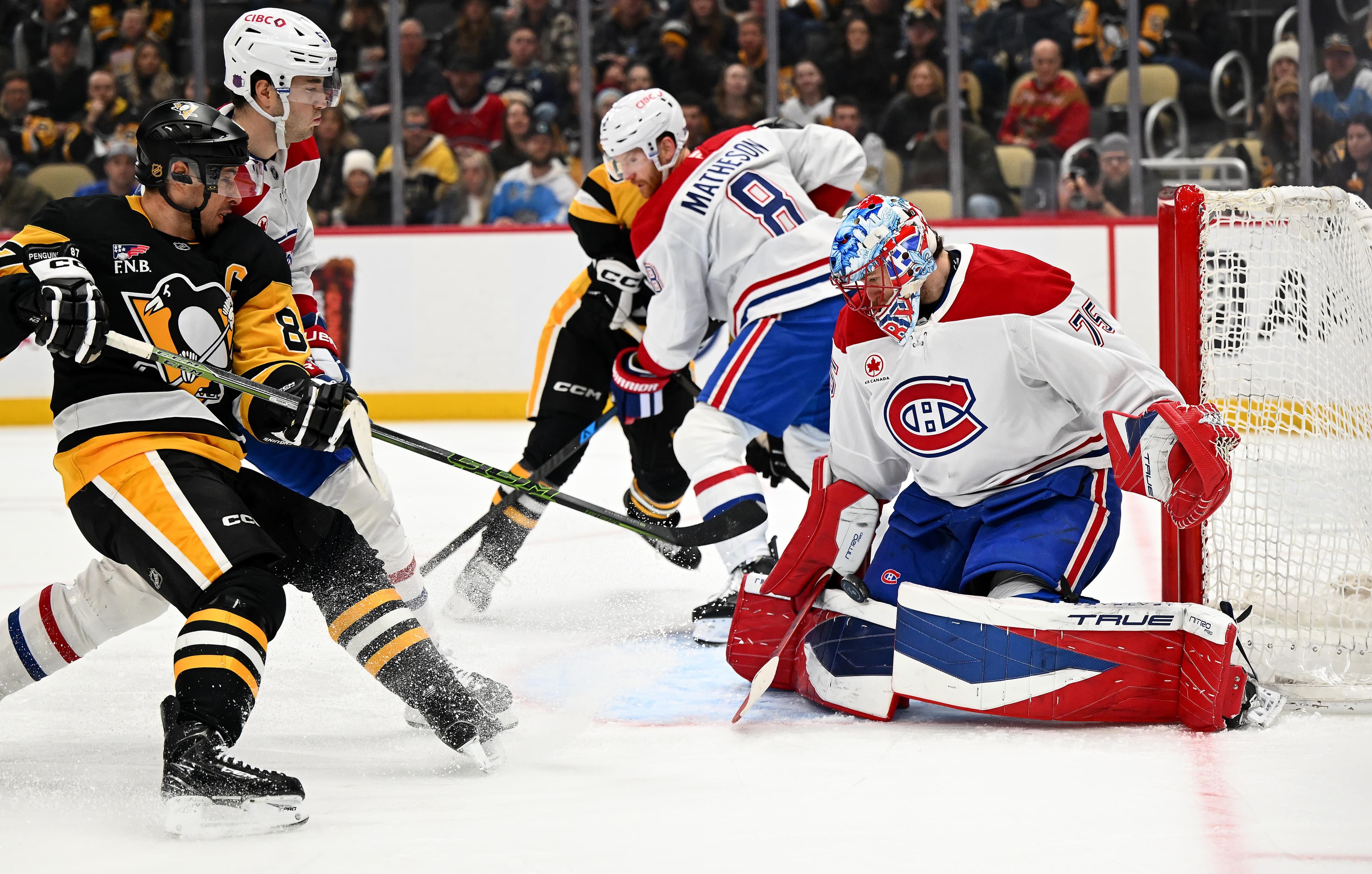 Canadiens Visit Penguins Saturday in Pittsburgh's Home Opener